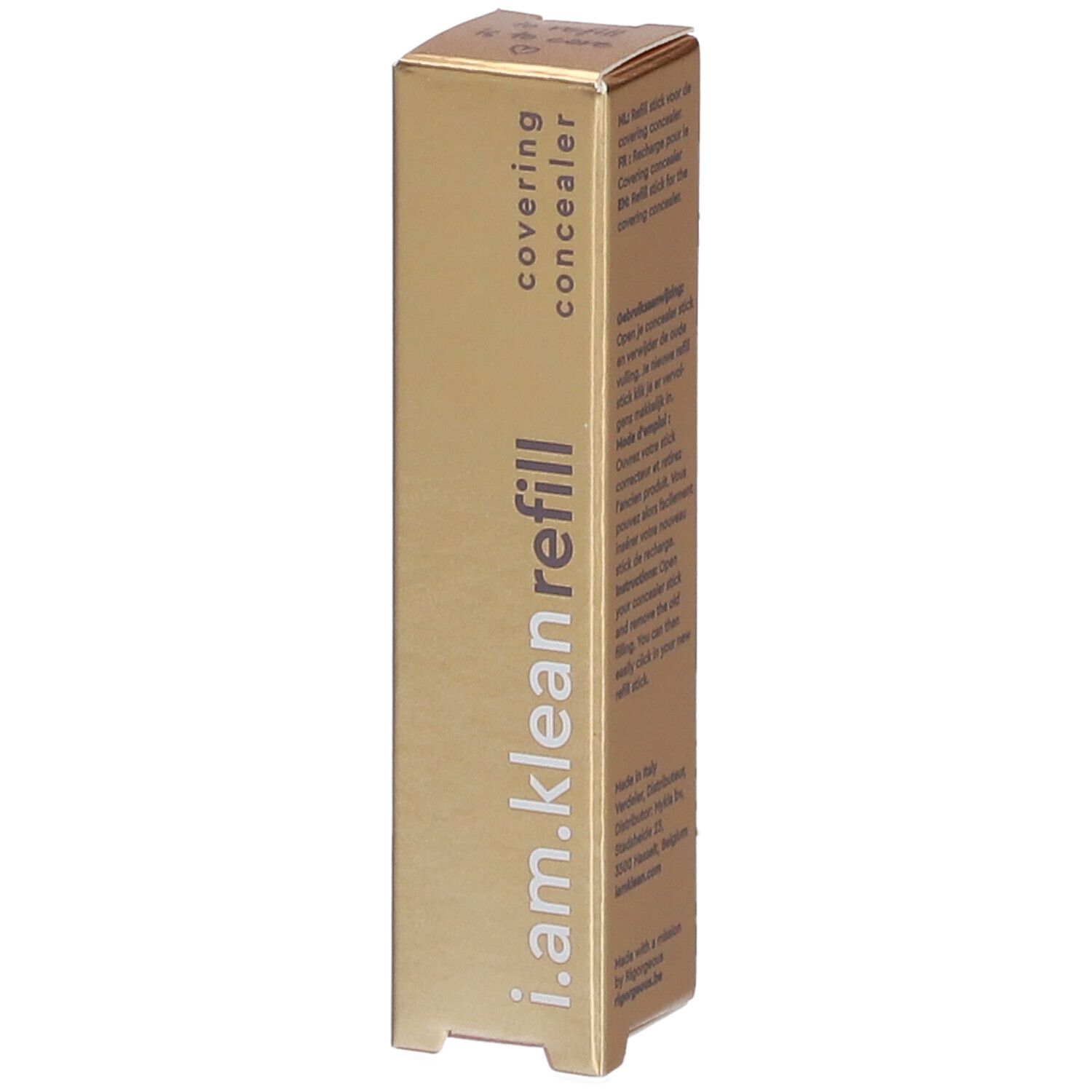 i.am.klean Covering Concealer Refill Peach Maquillage 3 ml