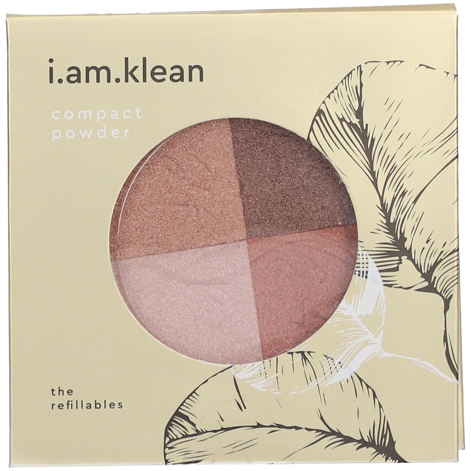 i.am.klean Refill compact eyeshadow ‘Spread the sparkle’ Maquillage 1 pc(s)