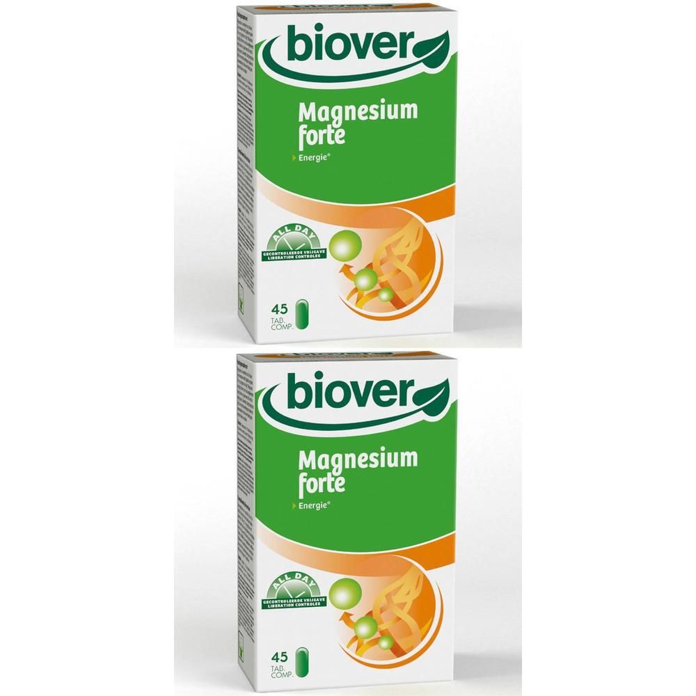 Biover Magnesium Forte 2x45 pc(s)