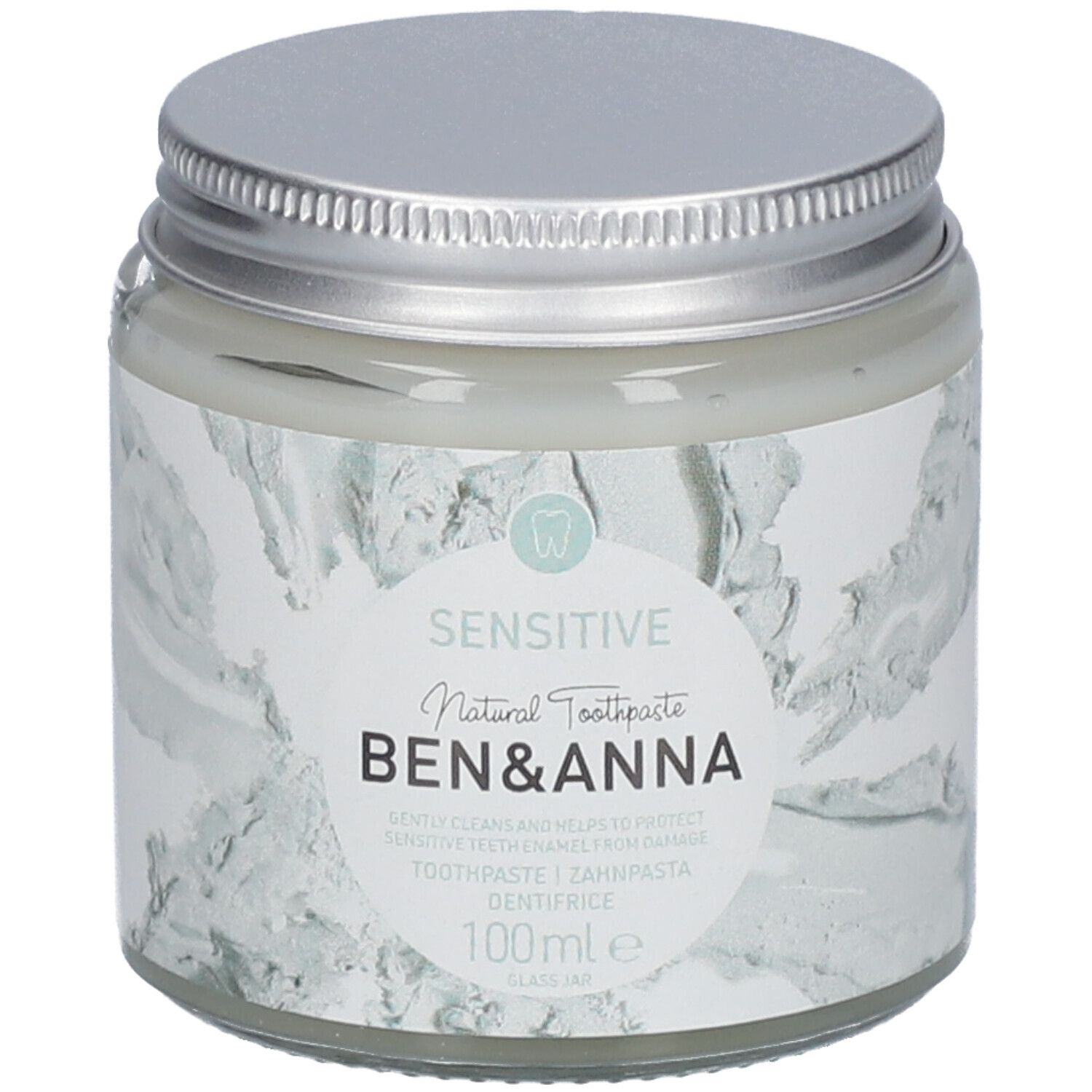 Ben & Anna Dentifrice Sensitive Dentifrice(S) 100 Ml Enfants