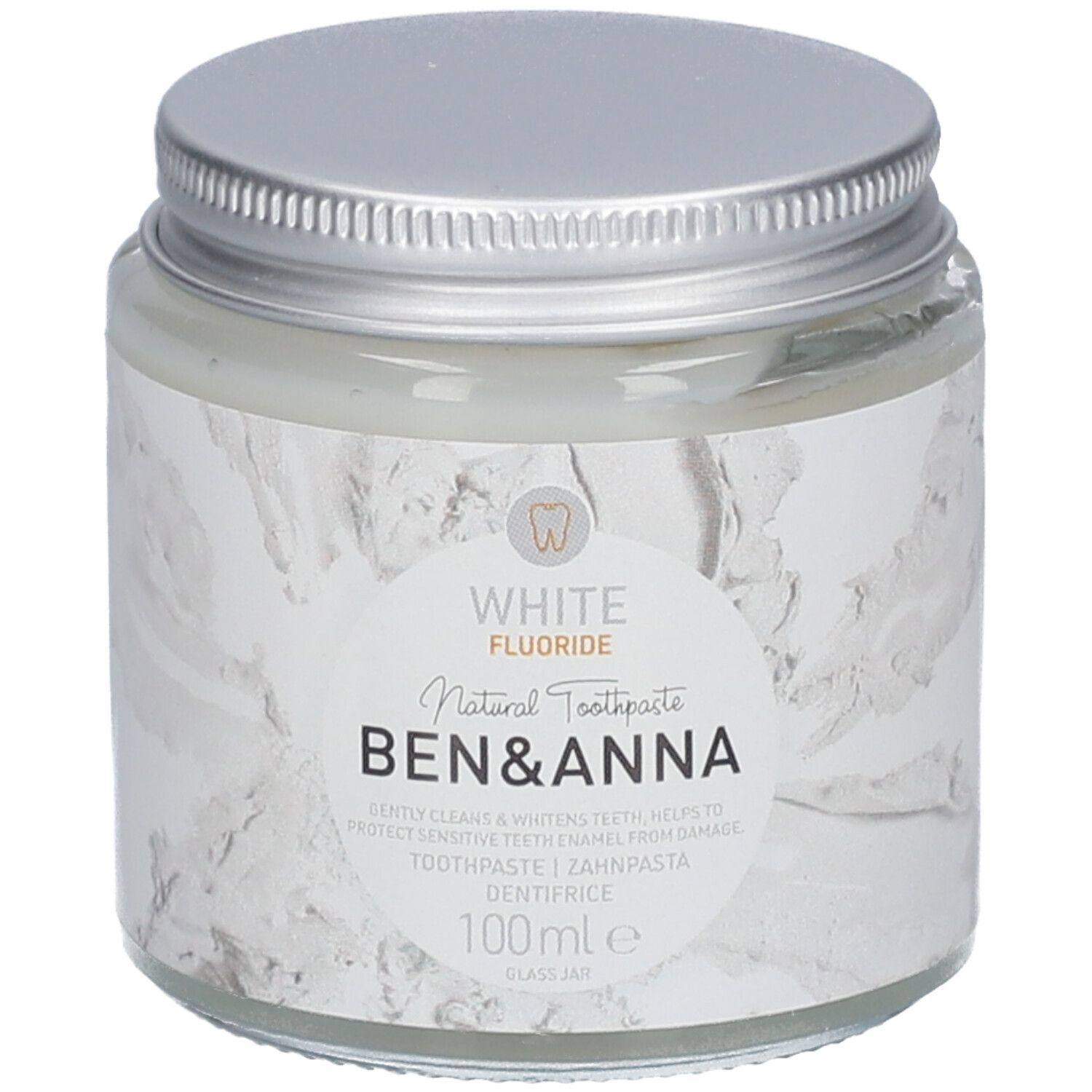 Ben & Anna Dentifrice Blanchissant avec Fluoride - Image 3