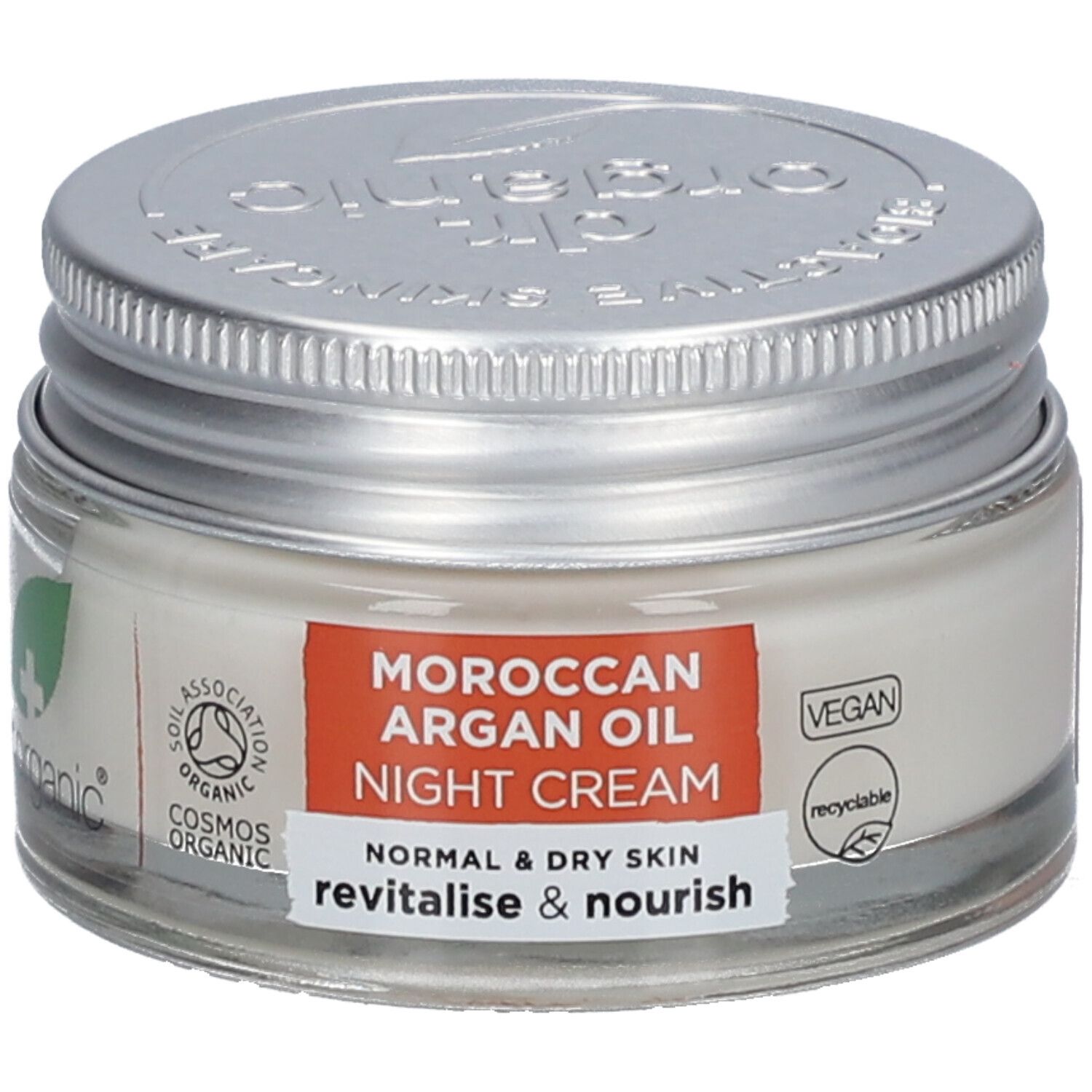 Dr.organic Dr. Organic Crème De Nuit À L’huile D’argan Du Maroc De 50 Ml