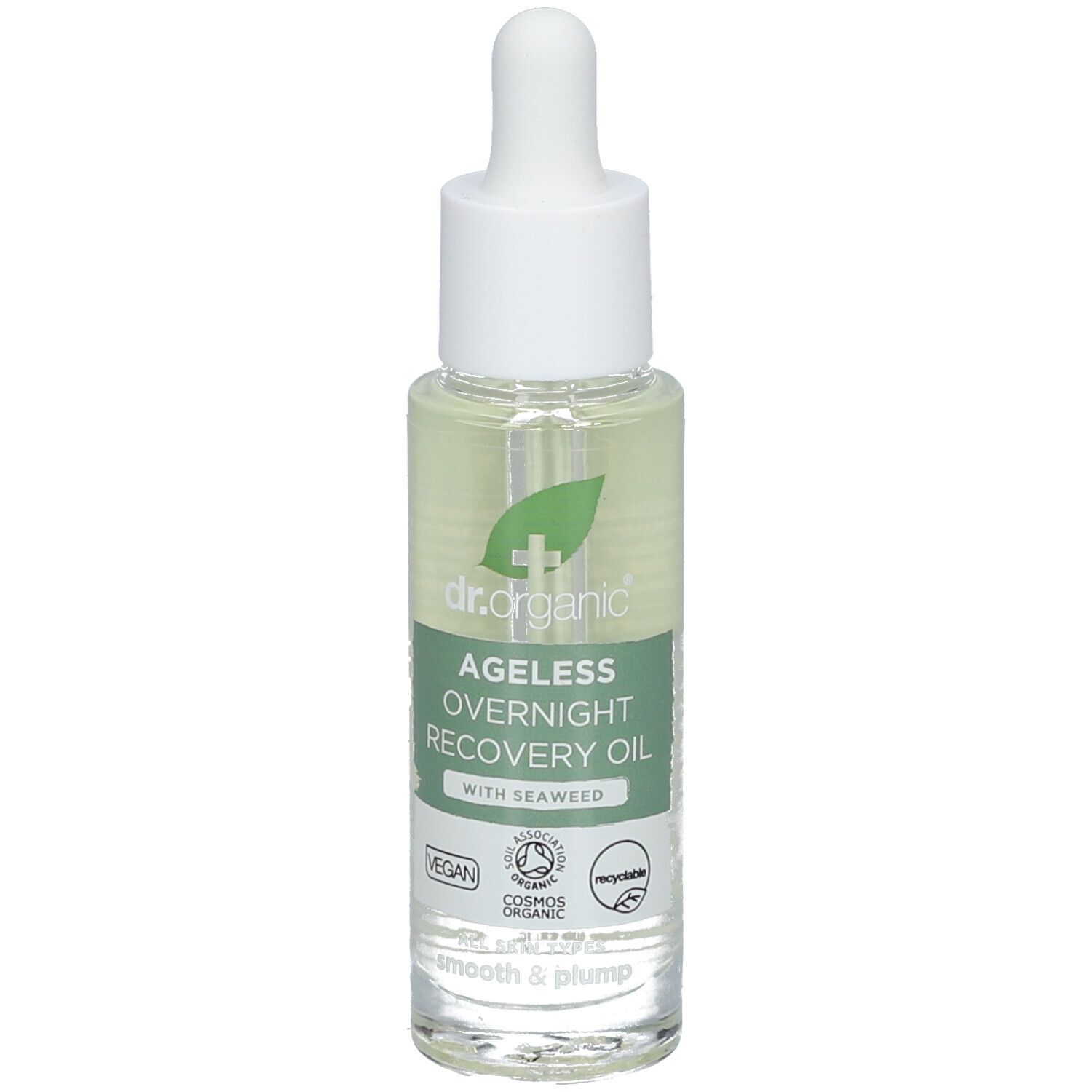 Dr.organic Dr.organic® Ageless Huile Régénérante Aux Algues 30 Ml - Image 1