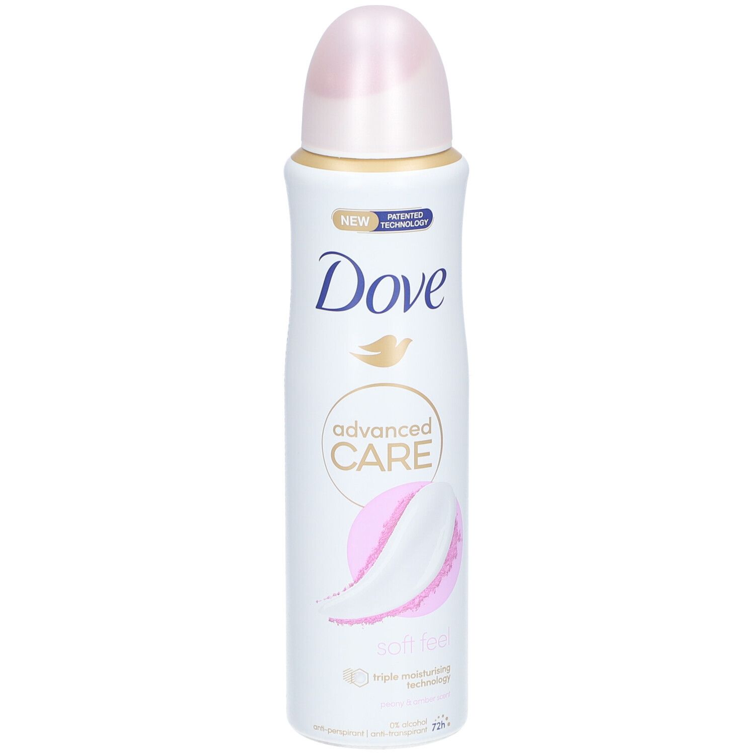 Dove Advanced Care Anti-Transpirant Déodorant Spray Soft Feel 150 Ml Spray