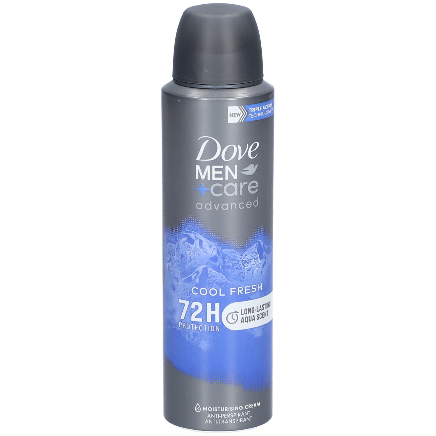 Dove Men+Care Advanced Anti-Transpirant Déodorant Spray Cool Fresh Aqua 150 Ml Spray