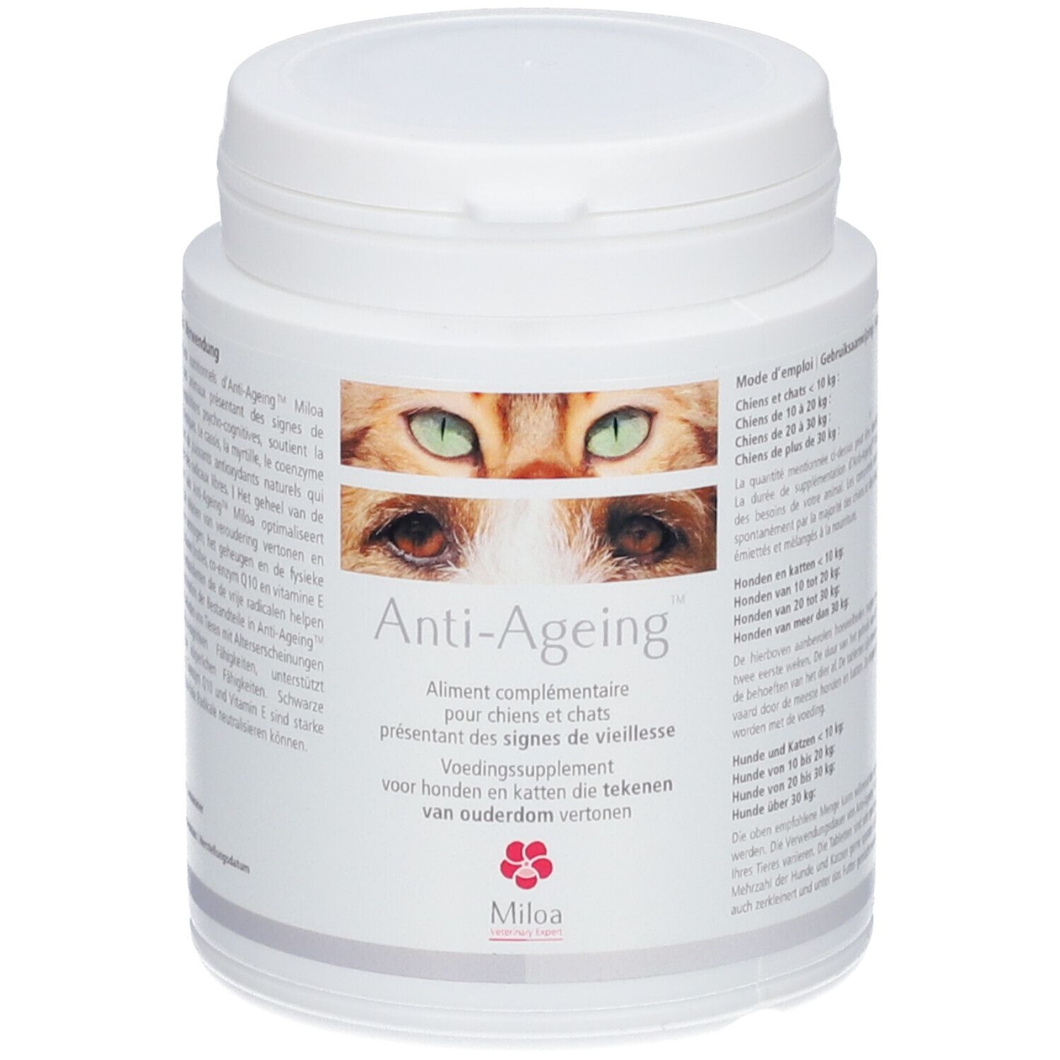 Miloa Anti-Ageing 60 pc(s) Comprimé(S) À Croquer