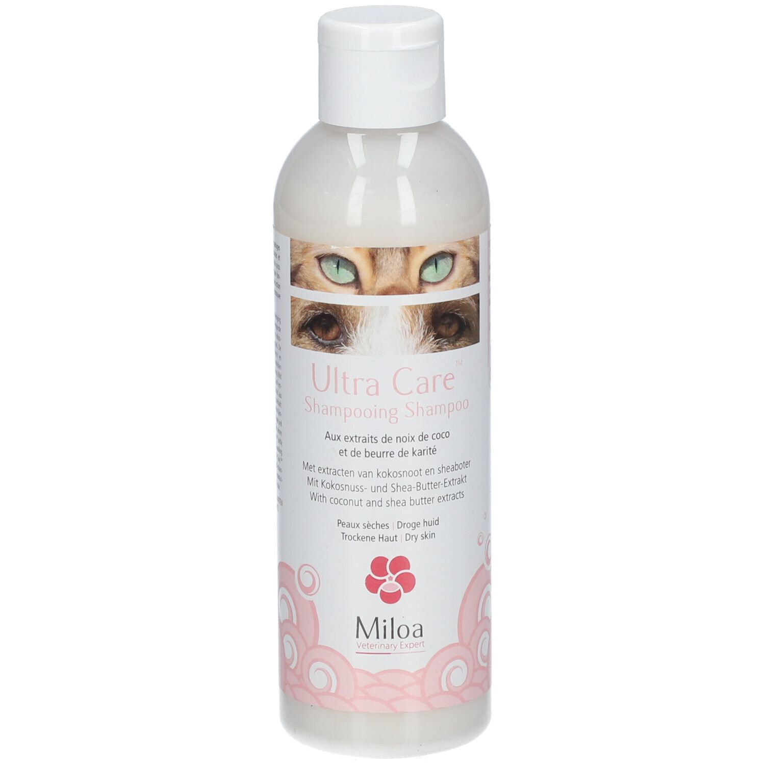 Miloa Ultra Care 200 ml shampoing 200 ml Shampooing