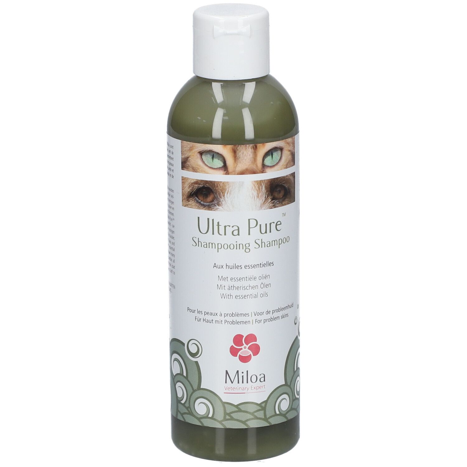 Miloa Ultra Pure 200 ml shampoing 200 ml Shampooing