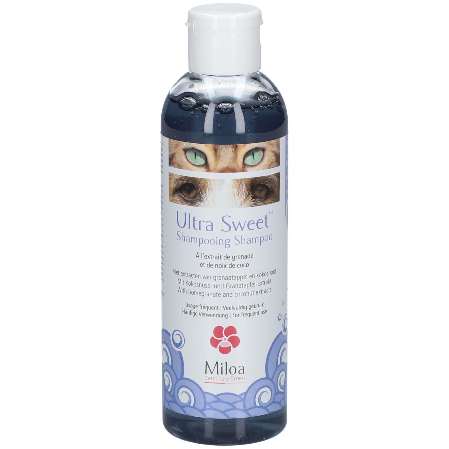 Miloa Ultra Sweet 200 ml shampoing 200 ml Shampooing