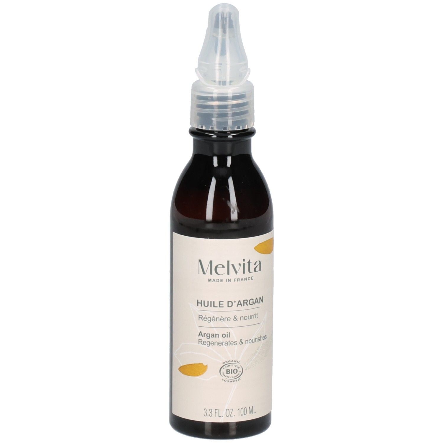 Melvita Huile De Beauté Argan 100 Ml