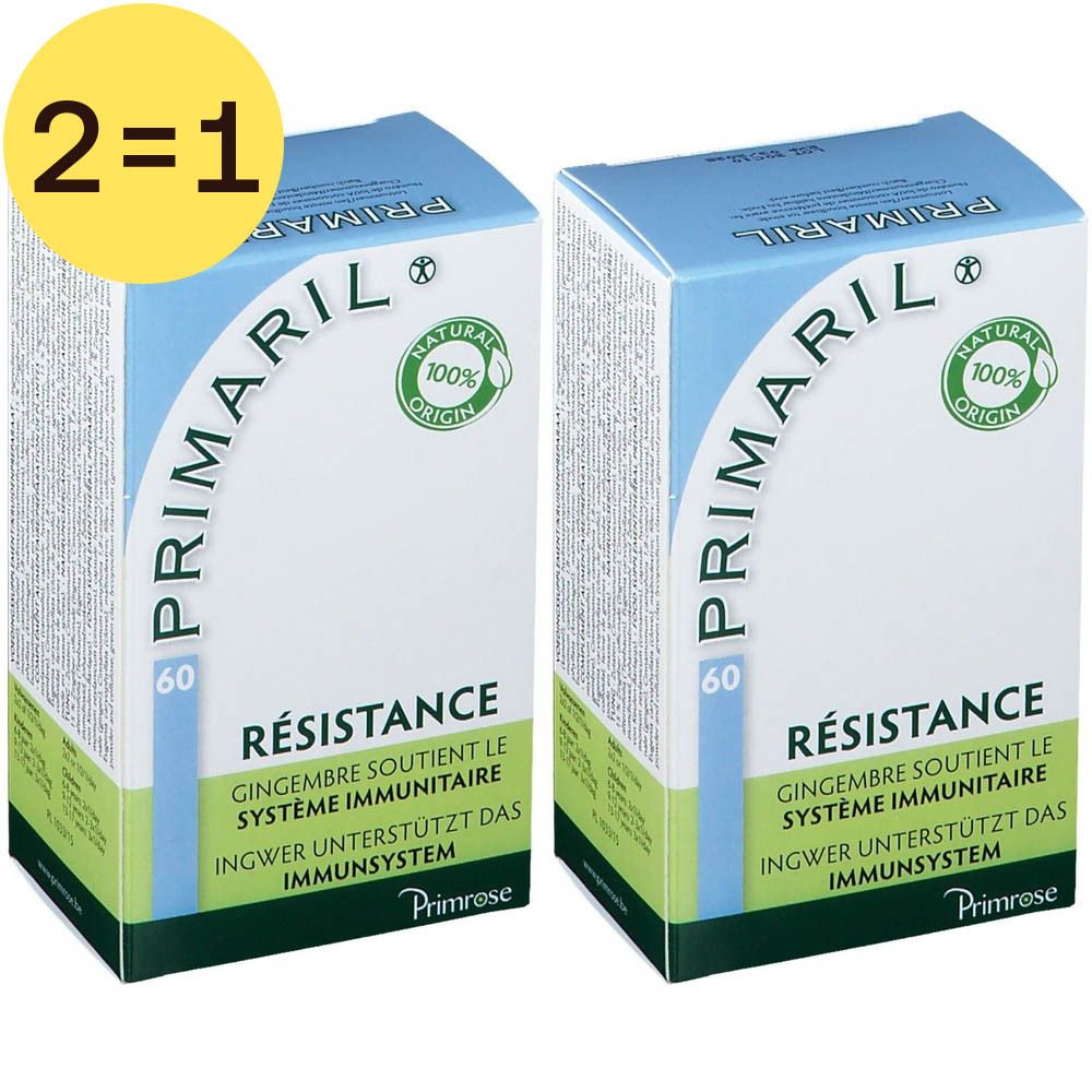 Primrose Primaril 60 capsules 2x60 pc(s) Capsule(S)