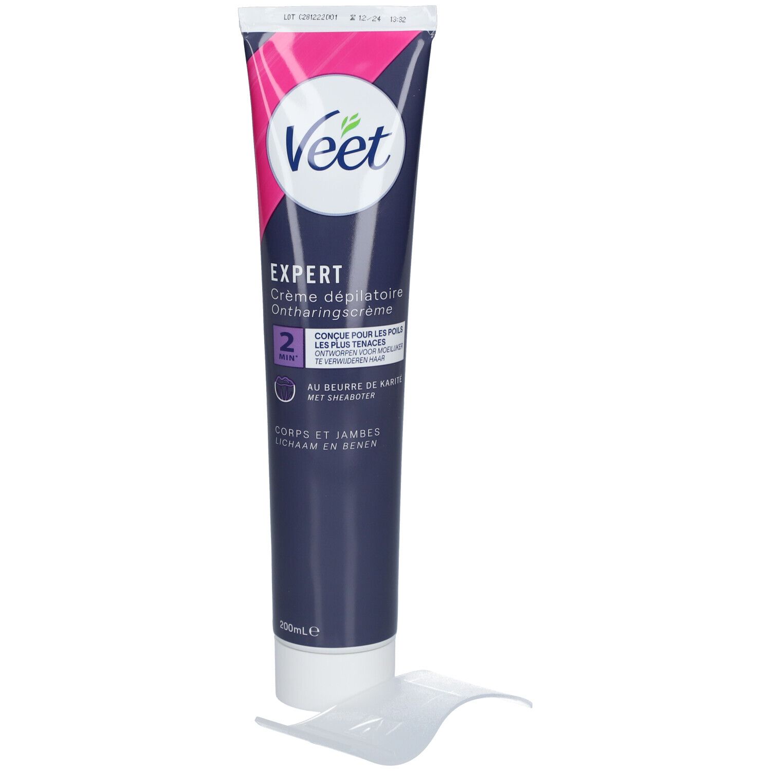 Veet Expert Crème Dépilatoire Corps et Jambes 200 ml