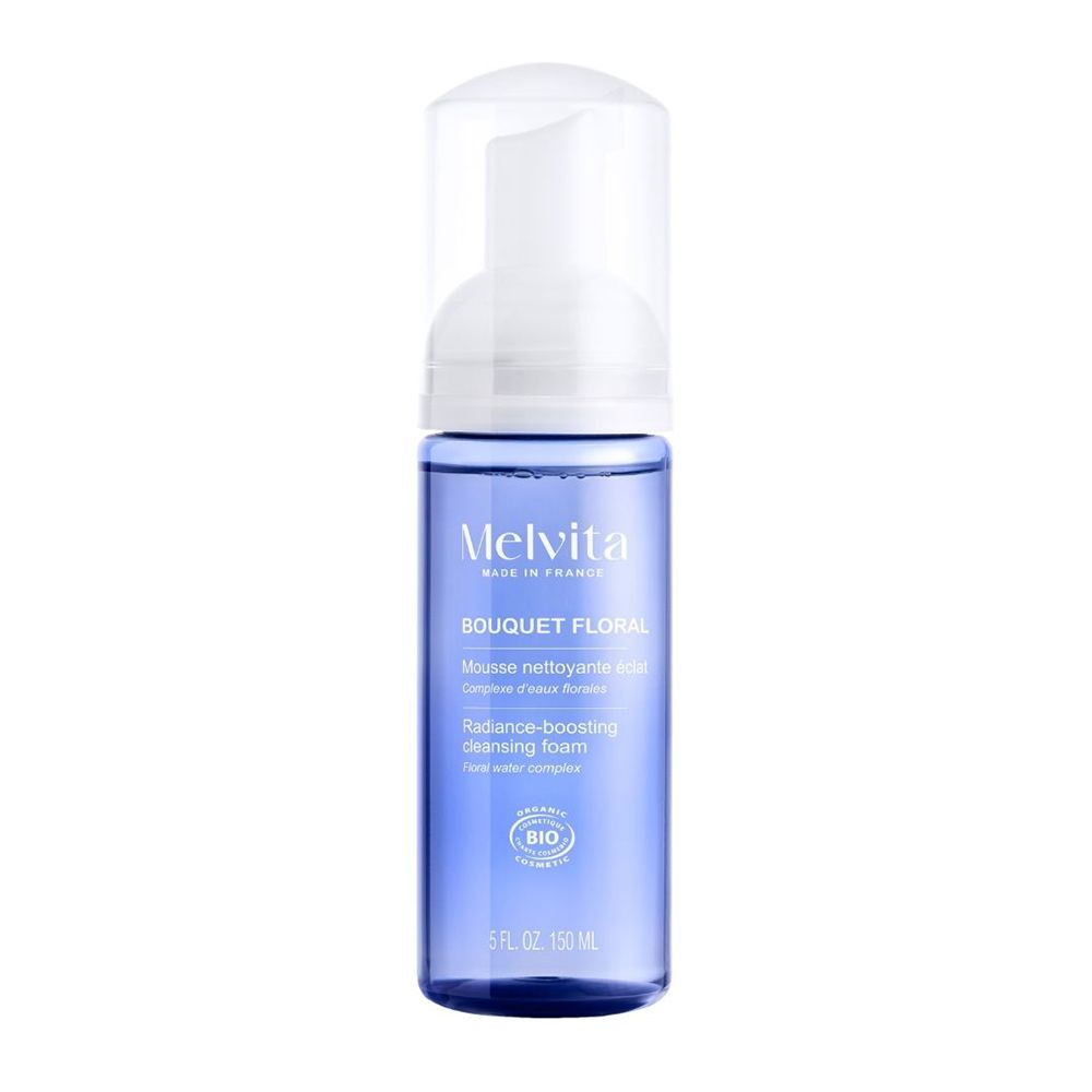 Melvita Mousse Nettoyante Douce Détox 150 Ml Mousse(S)