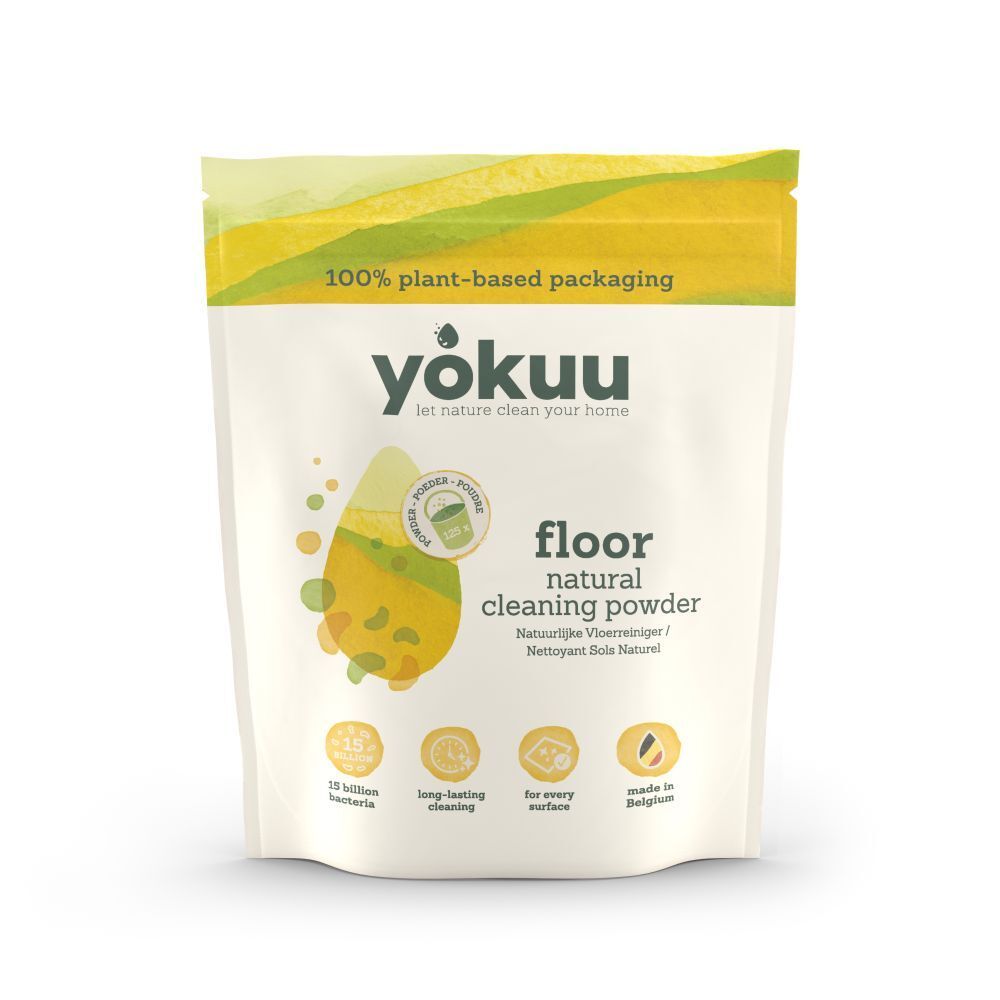 YOKUU Poudre nettoyante naturelle pour le sol 500 g Produit(S) Nettoyant(S)