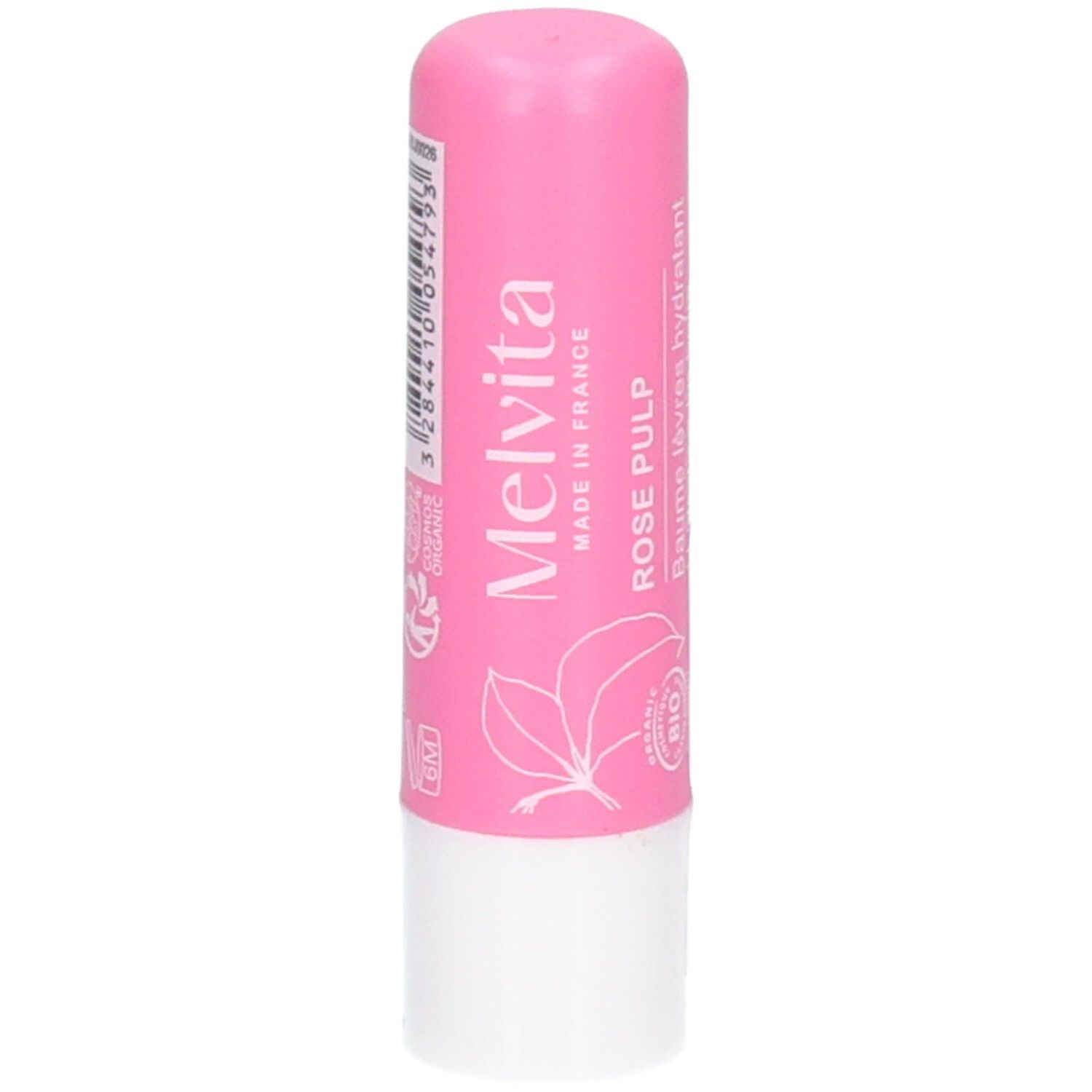 Melvita Baume Lèvres Hydratant Rose 4,5 G Soin(S)S Des