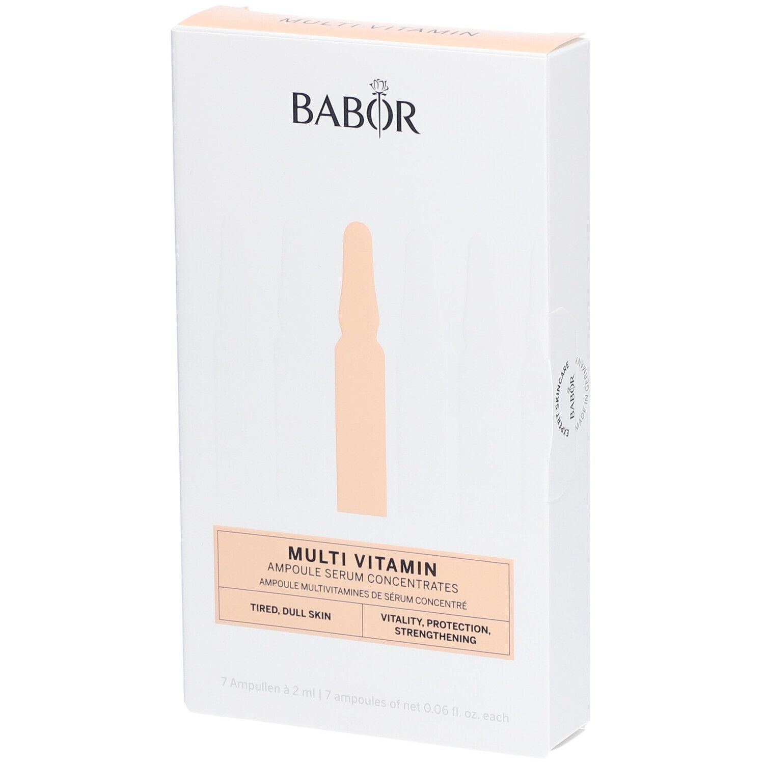 Babor Fluids Fp Ampoules Multi Vitamin Ampoule(S) 7X2 Ml