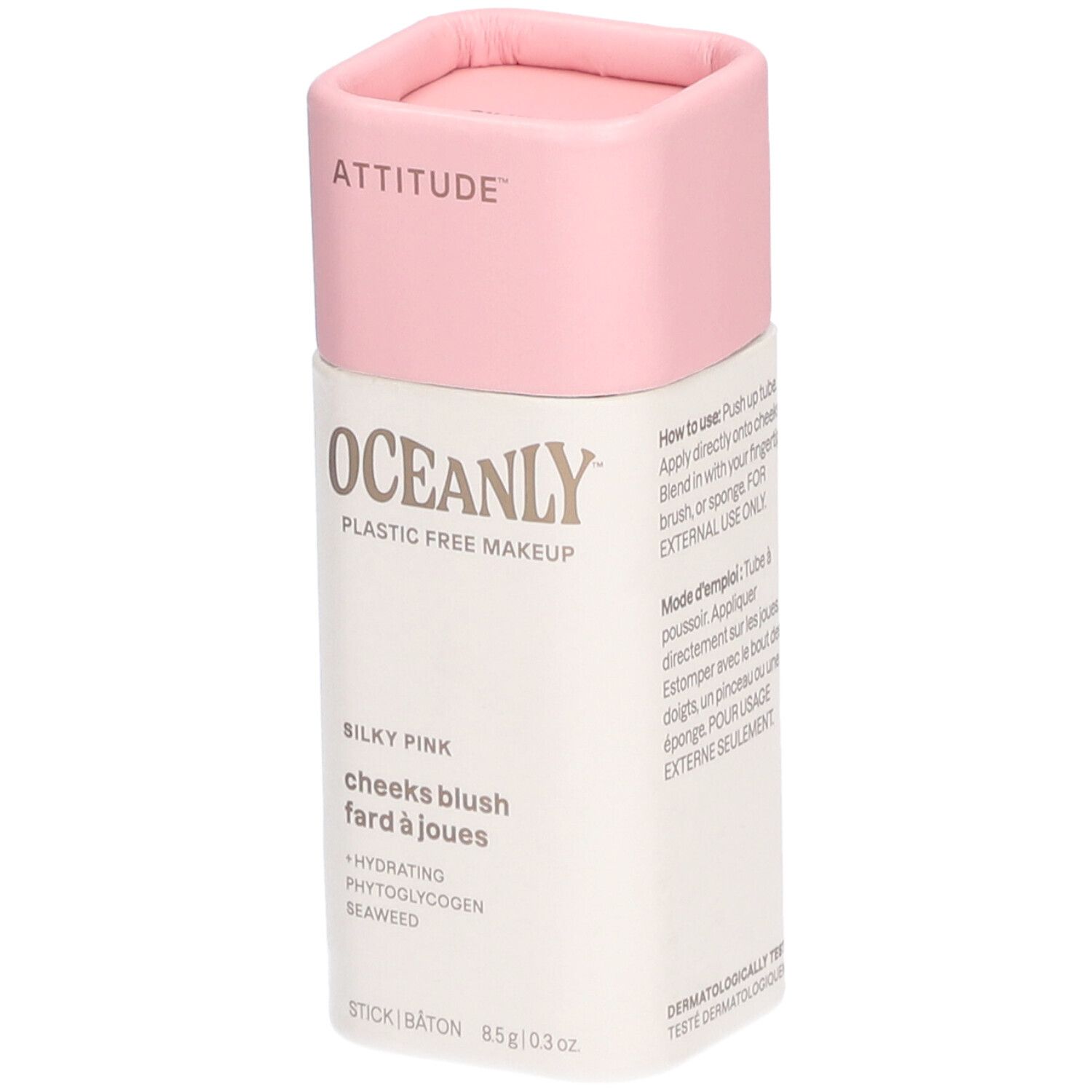 Attitude Oceanly Cheeks Silky Pink 8,5 g Stick(S)
