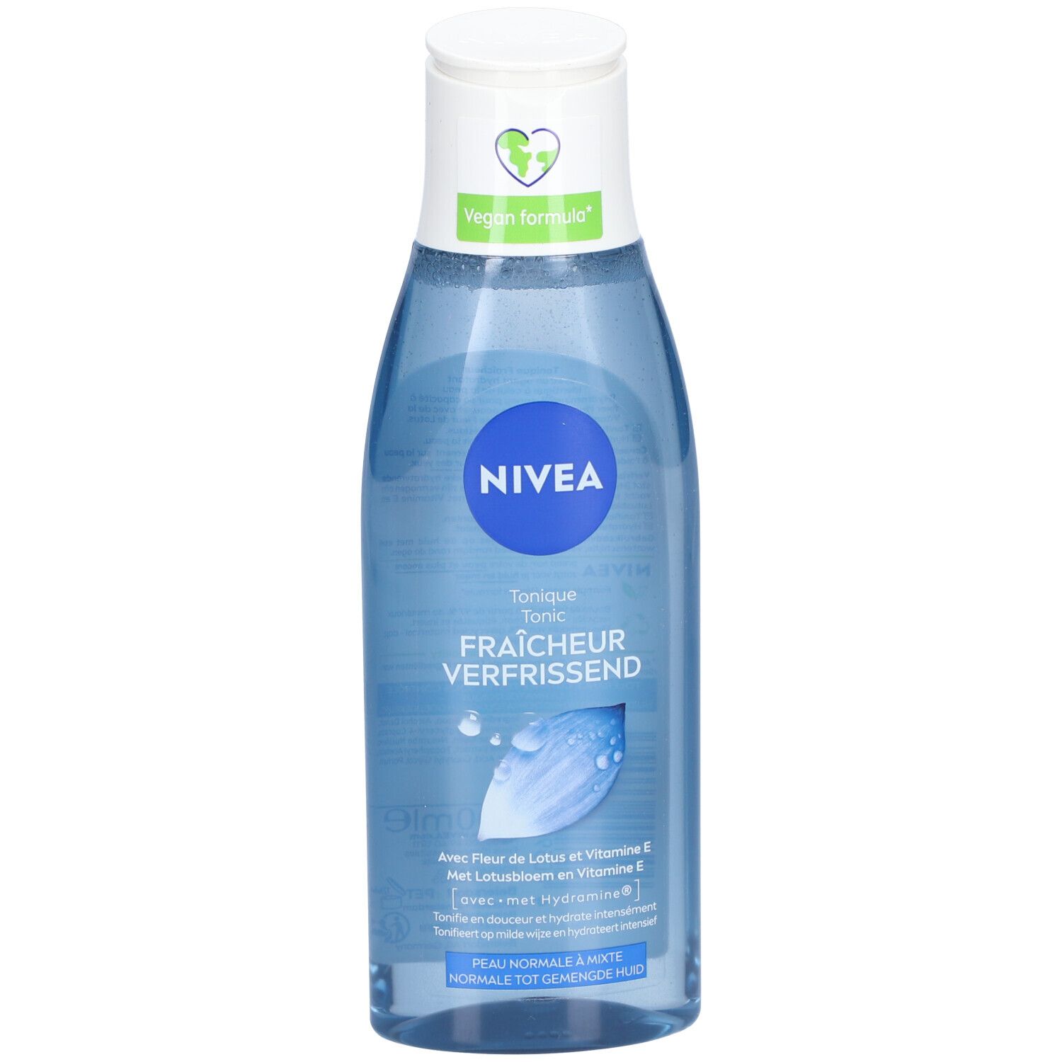 Nivea Clair Toner Fraîcheur Peau Normale - 200 Ml - Image 2