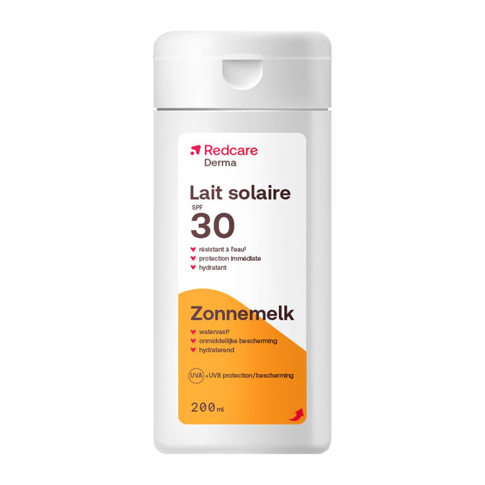 Redcare Lait solaire SPF 30 200 ml Lait