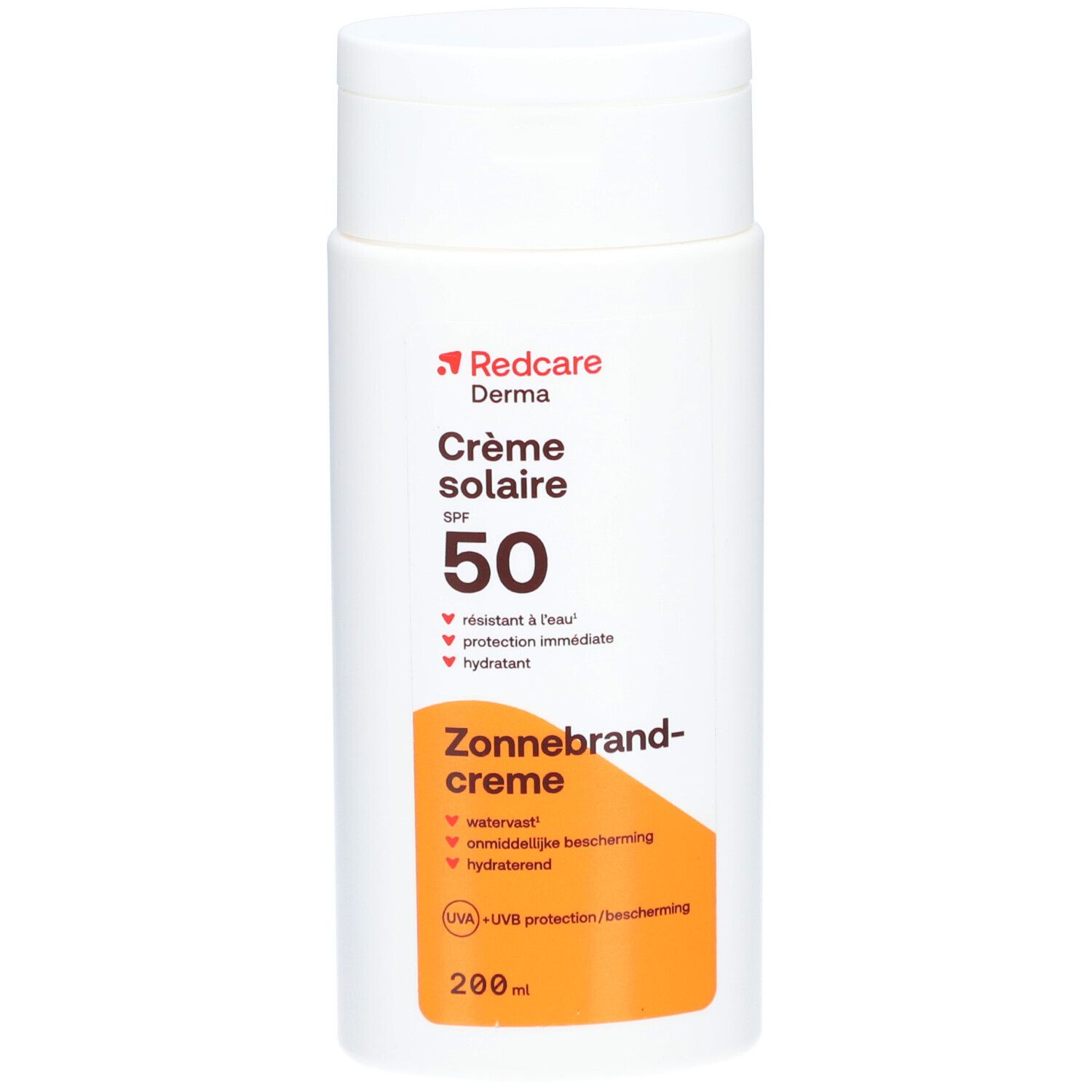 Redcare Crème solaire SPF50 200 ml