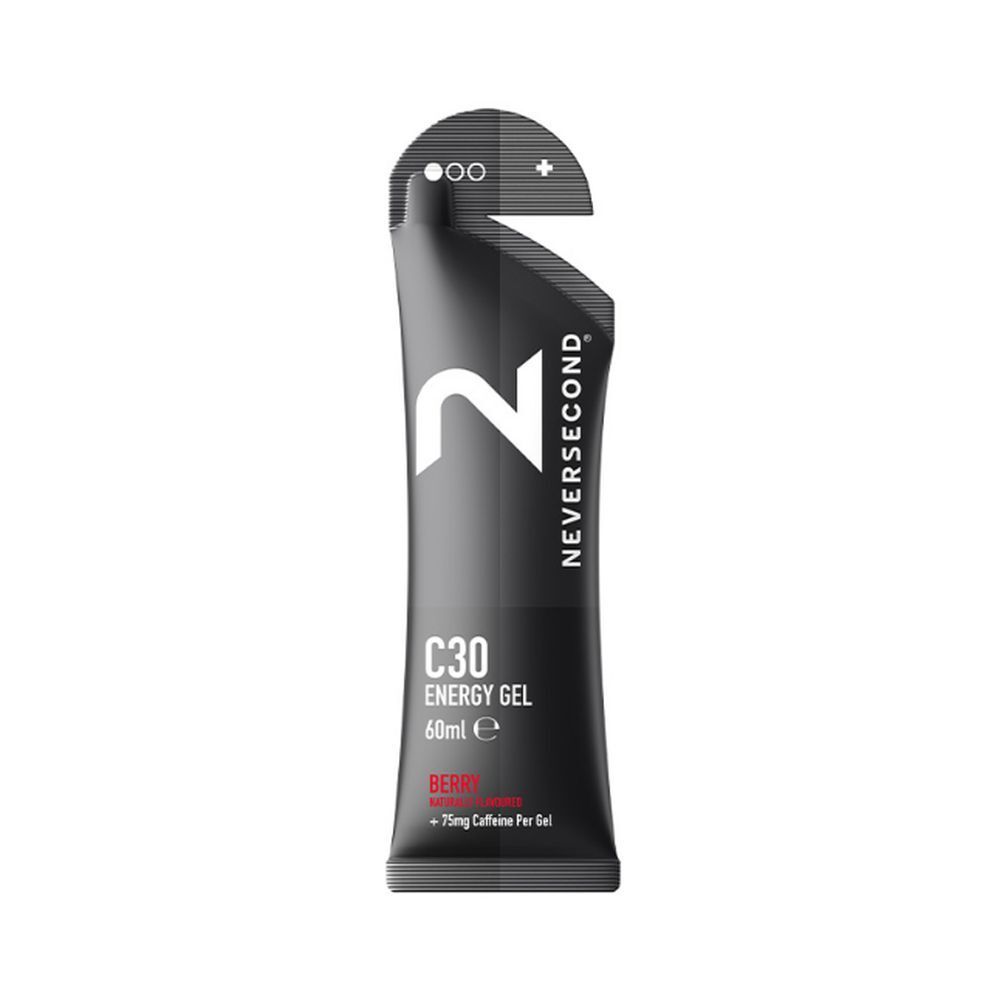 Neversecond C30 Energy Gel Berry 12 pc(s) Sachet(S)