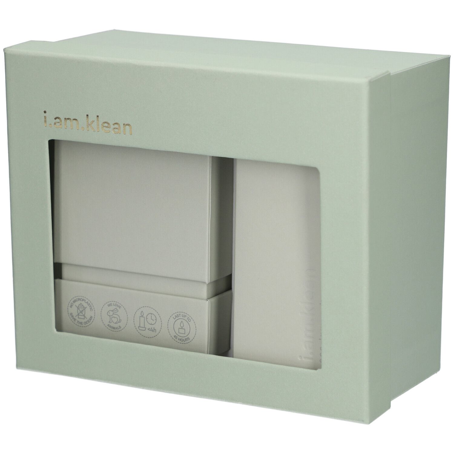i.am.klean Coffret Cadeau Bougie + Spray d'ambiance Rose & Amber Set(S) 1 pc(s)