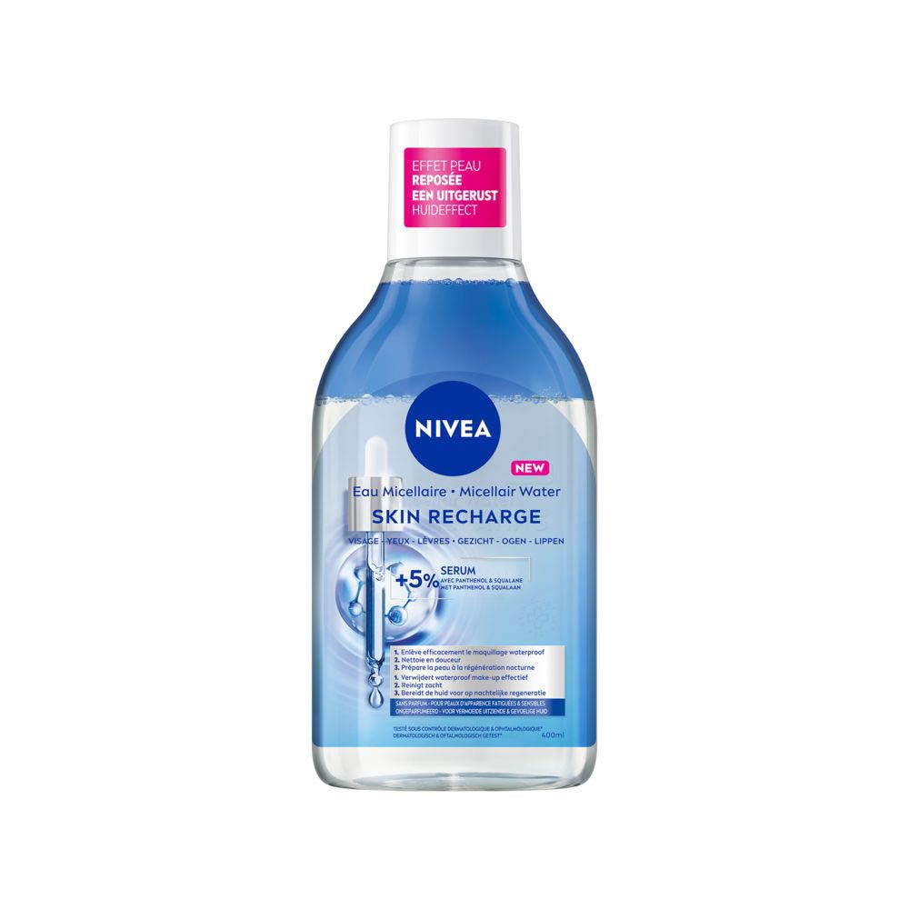 Nivea Skin Recharge Eau Micellaire 400 ml Eau Pour Le Visage