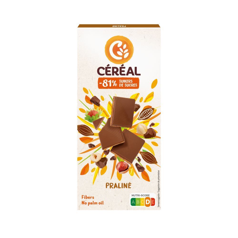 Céréal Praliné 100 g
