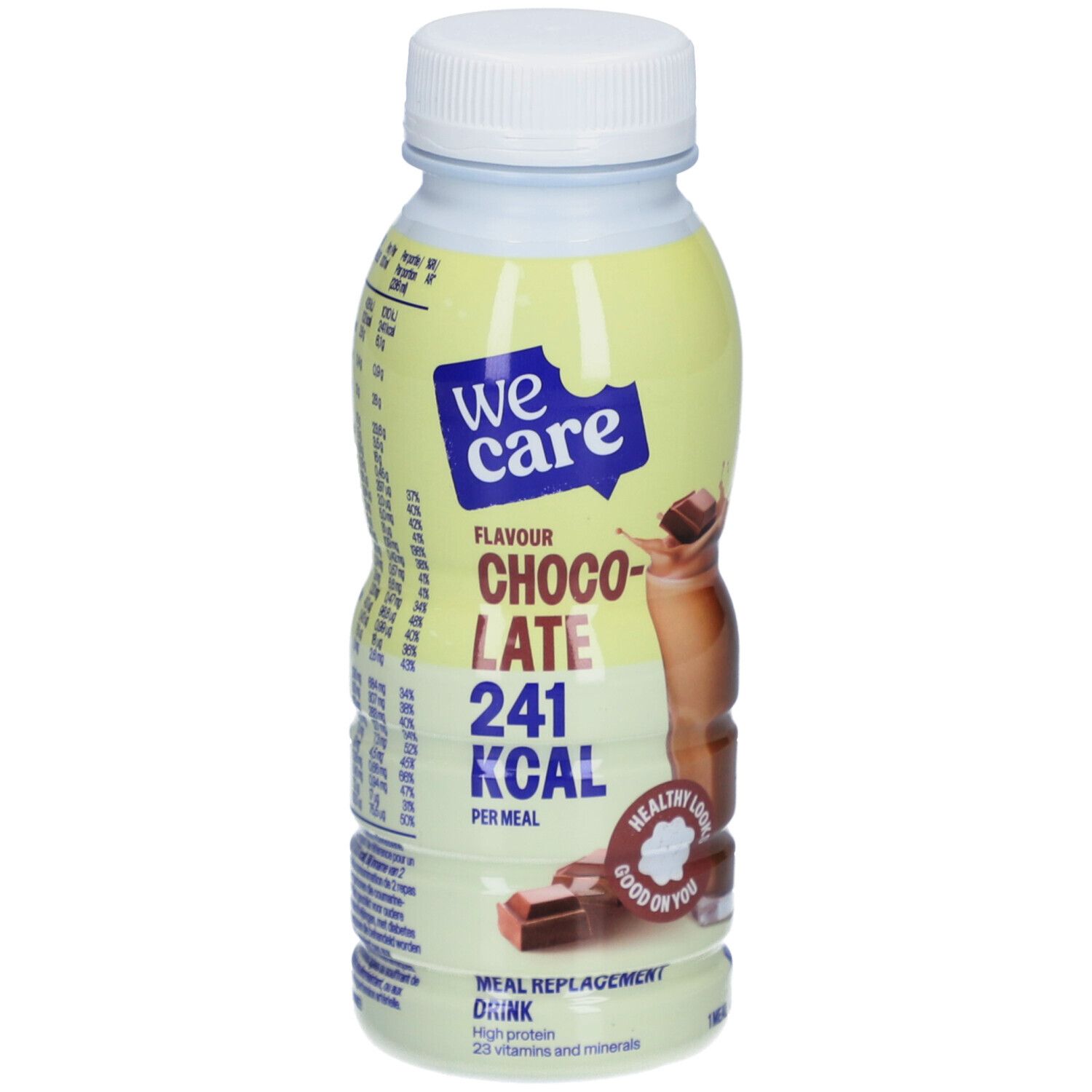 We Care Meal Replacement Drink Chocolate 236 ml Solution(S) Buvable(S)