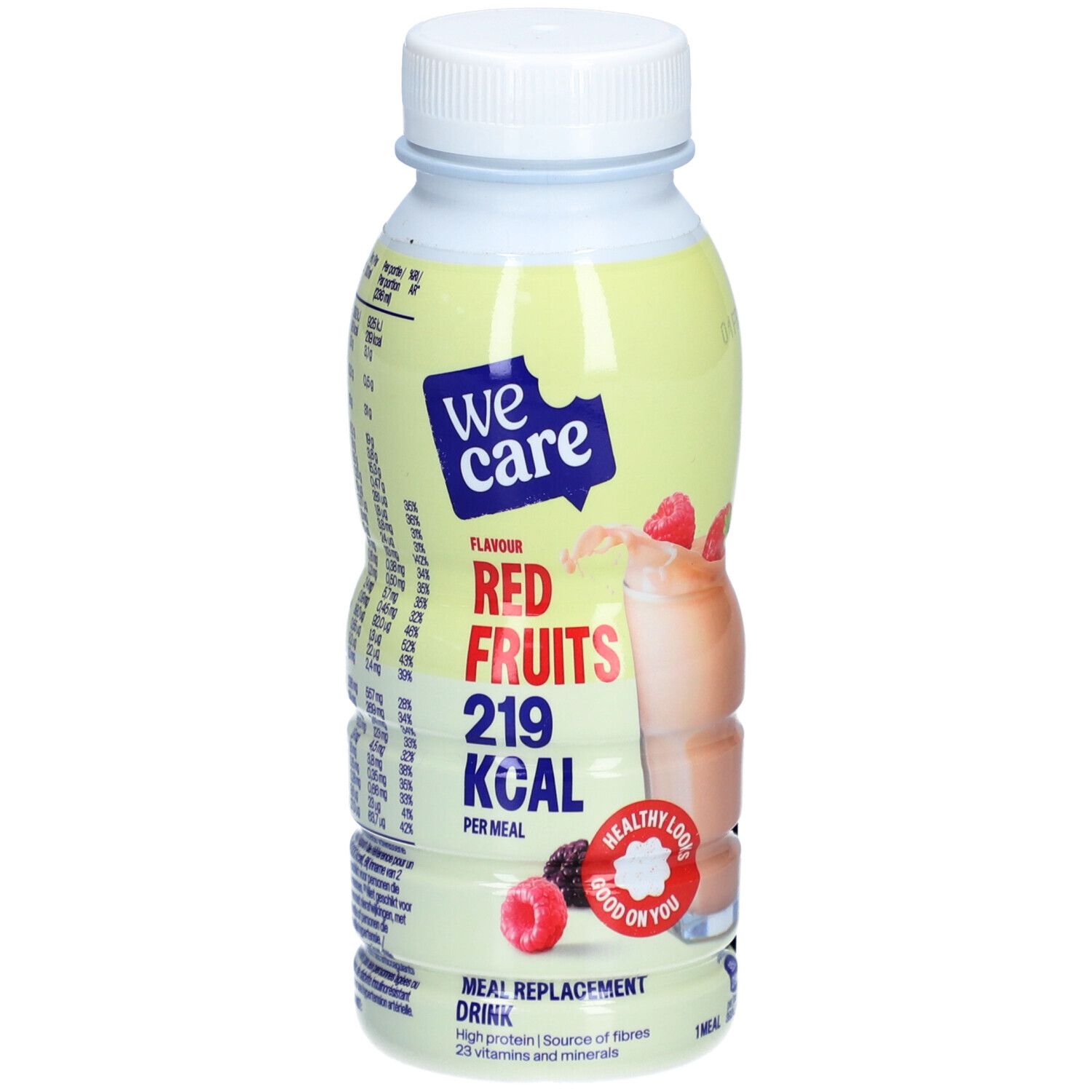 We Care Red Fruits Boisson de Substitution de Repas 236 ml Boisson