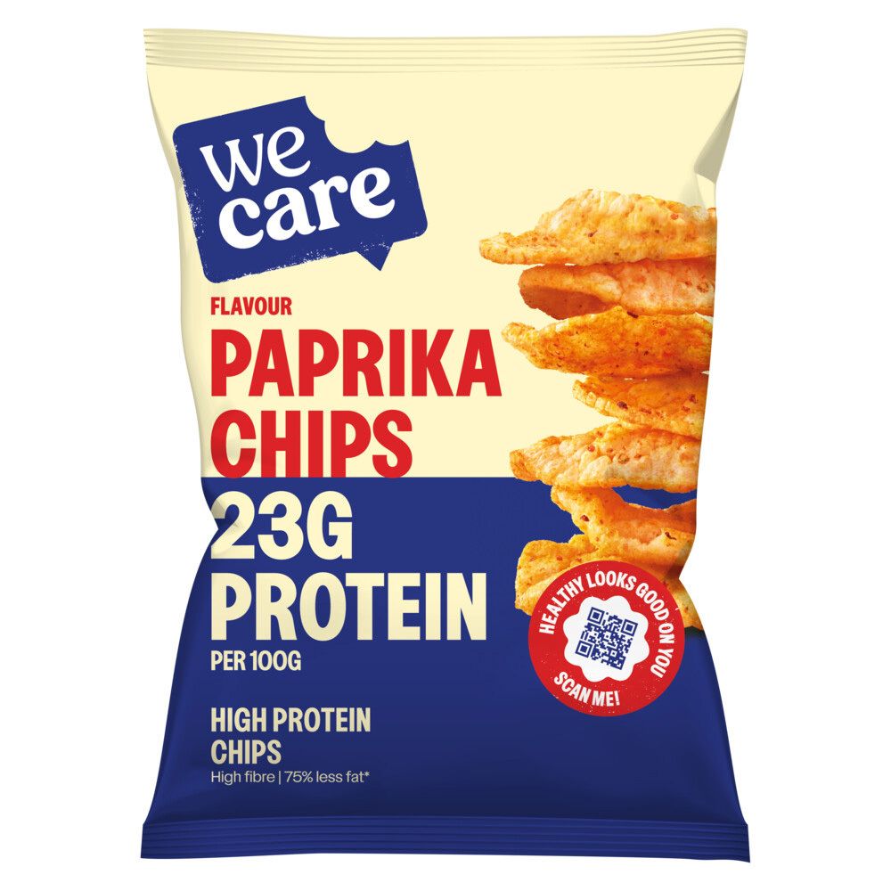 We Care Chips au Paprika 25 g Barre