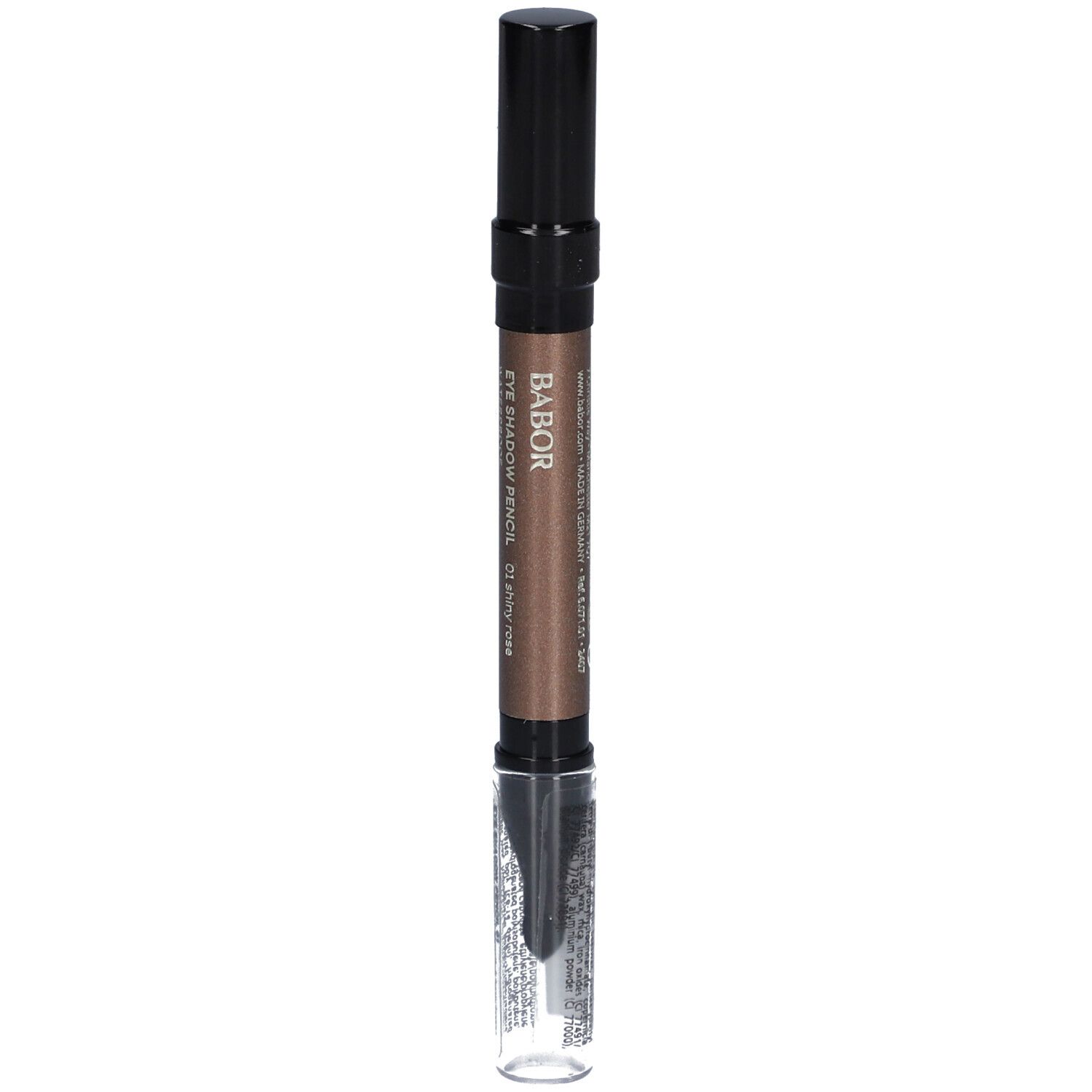 Babor Eye Shadow Pencil 01 Shiny Rose Maquillage 2 G
