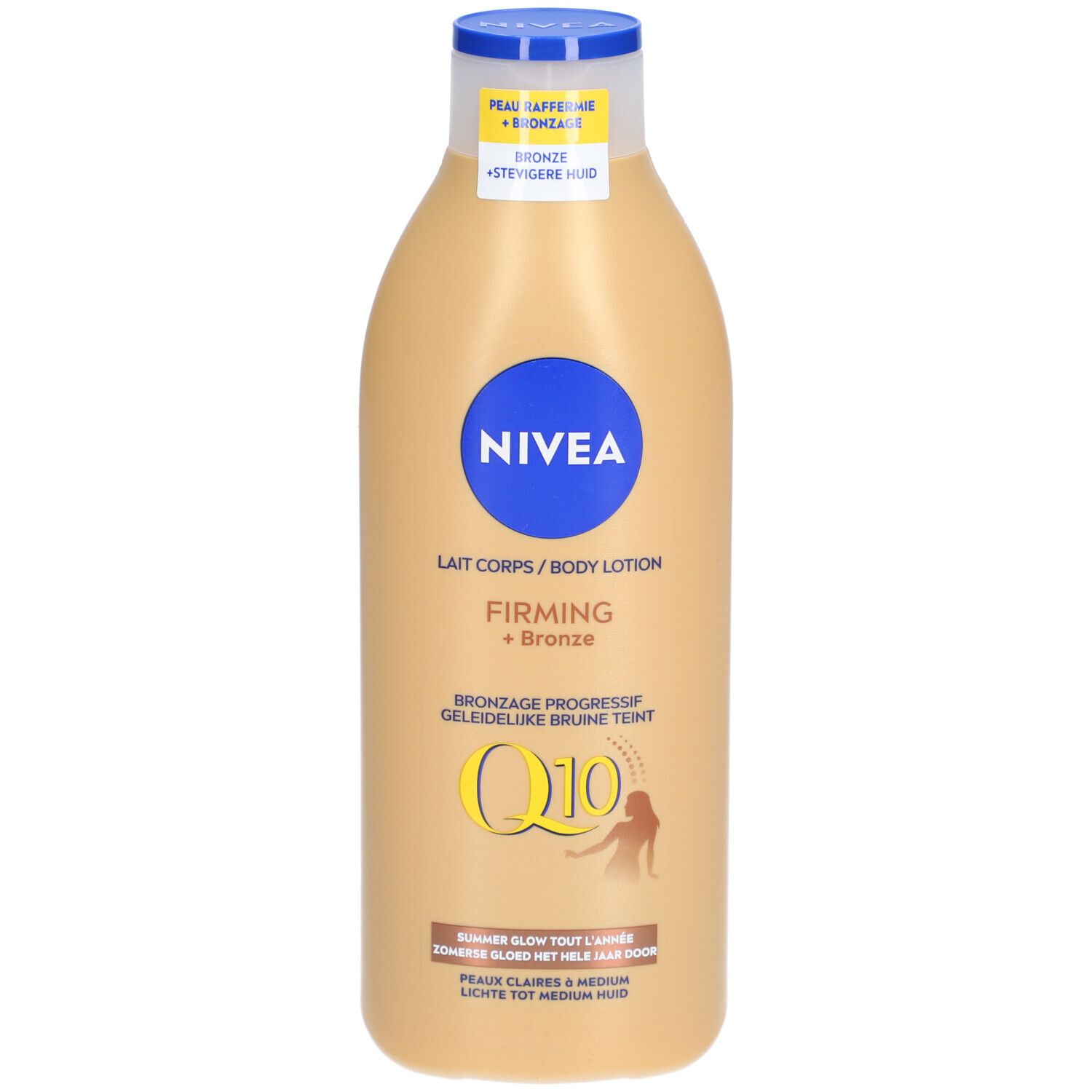 Nivea Lait Corps Firming+Bronze Lotion Pour Le 400 ml
