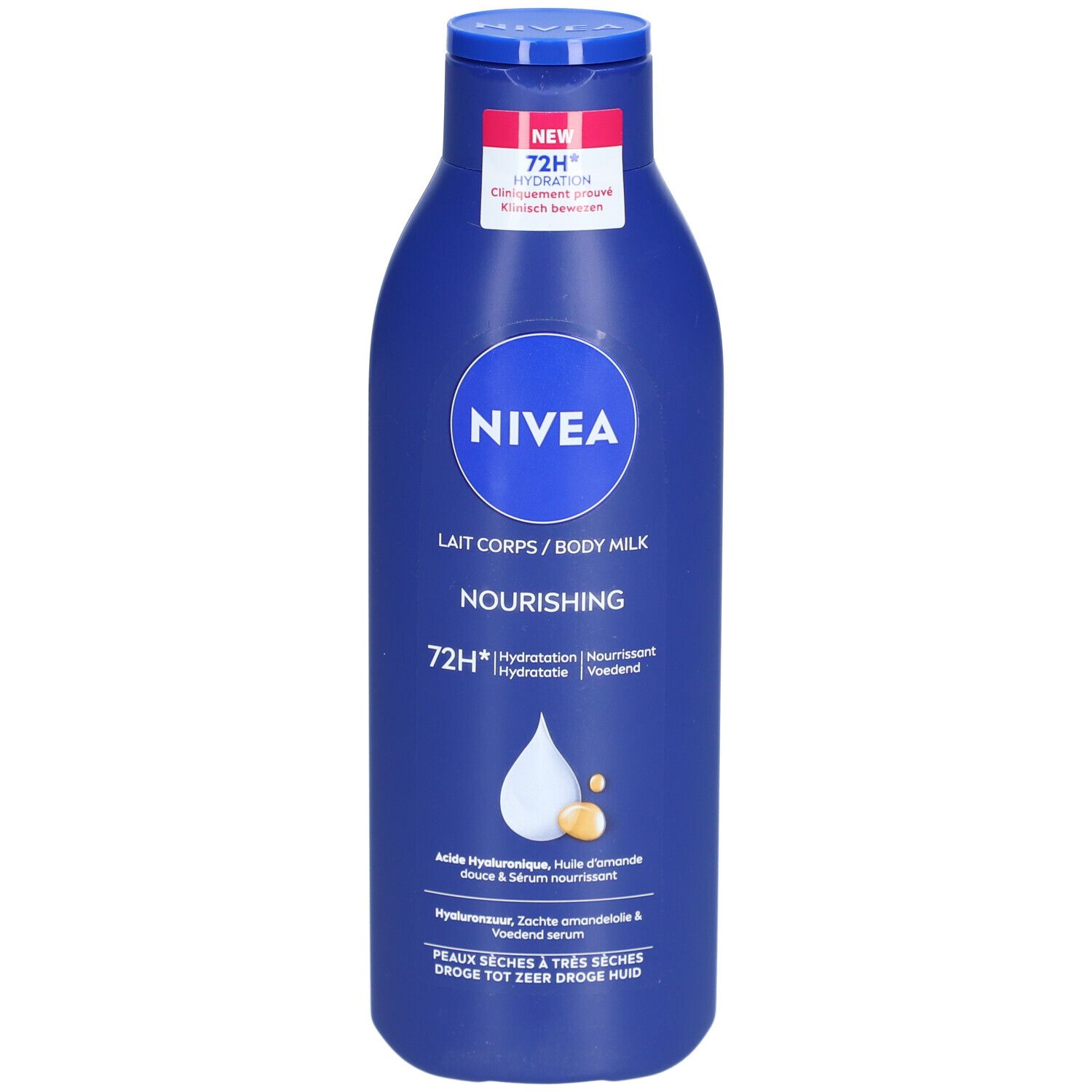Nivea Lait Corps Nourrissant Soins Corporels 250 Ml