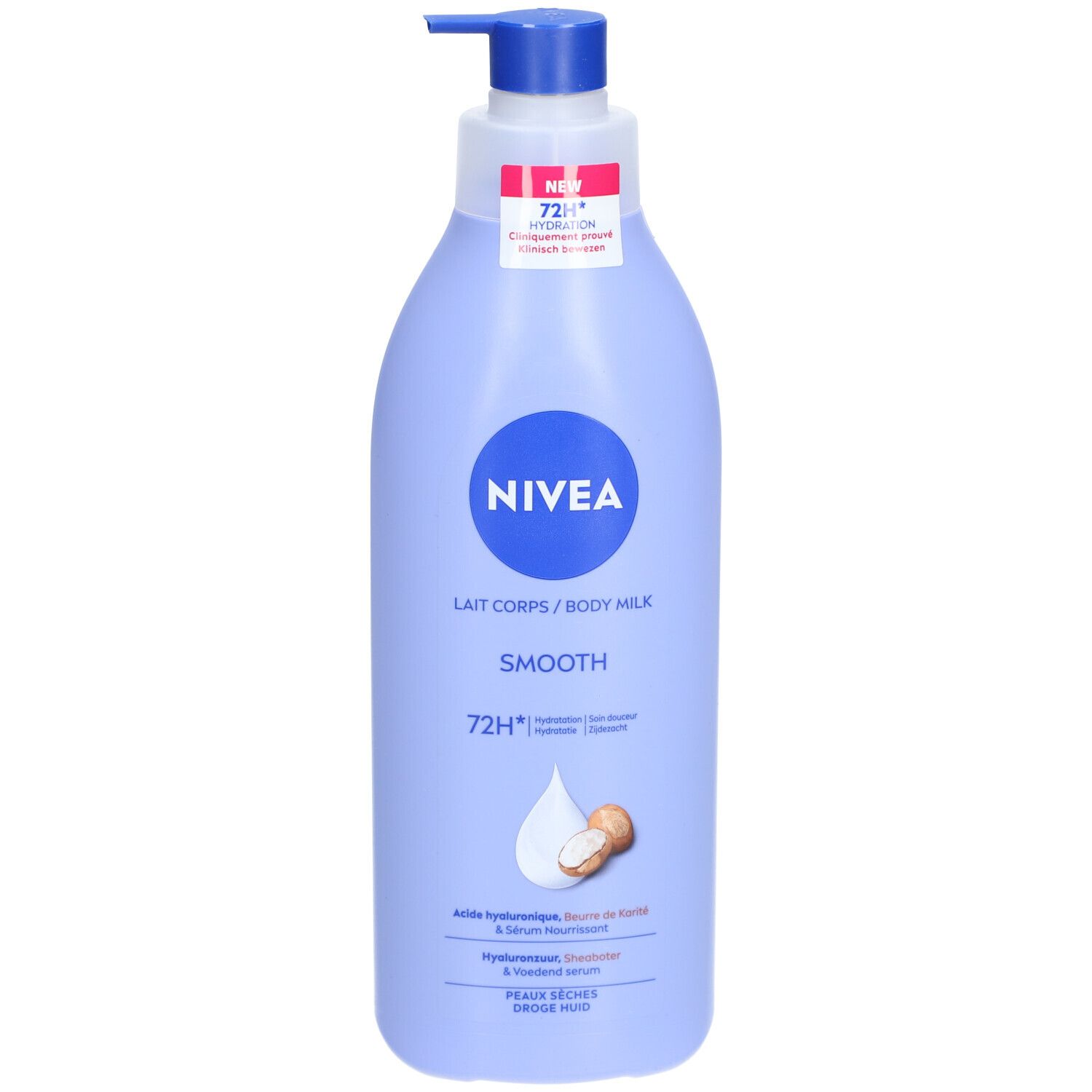 Nivea Lait Corps Douceur Pompe Soins Corporels 400 Ml