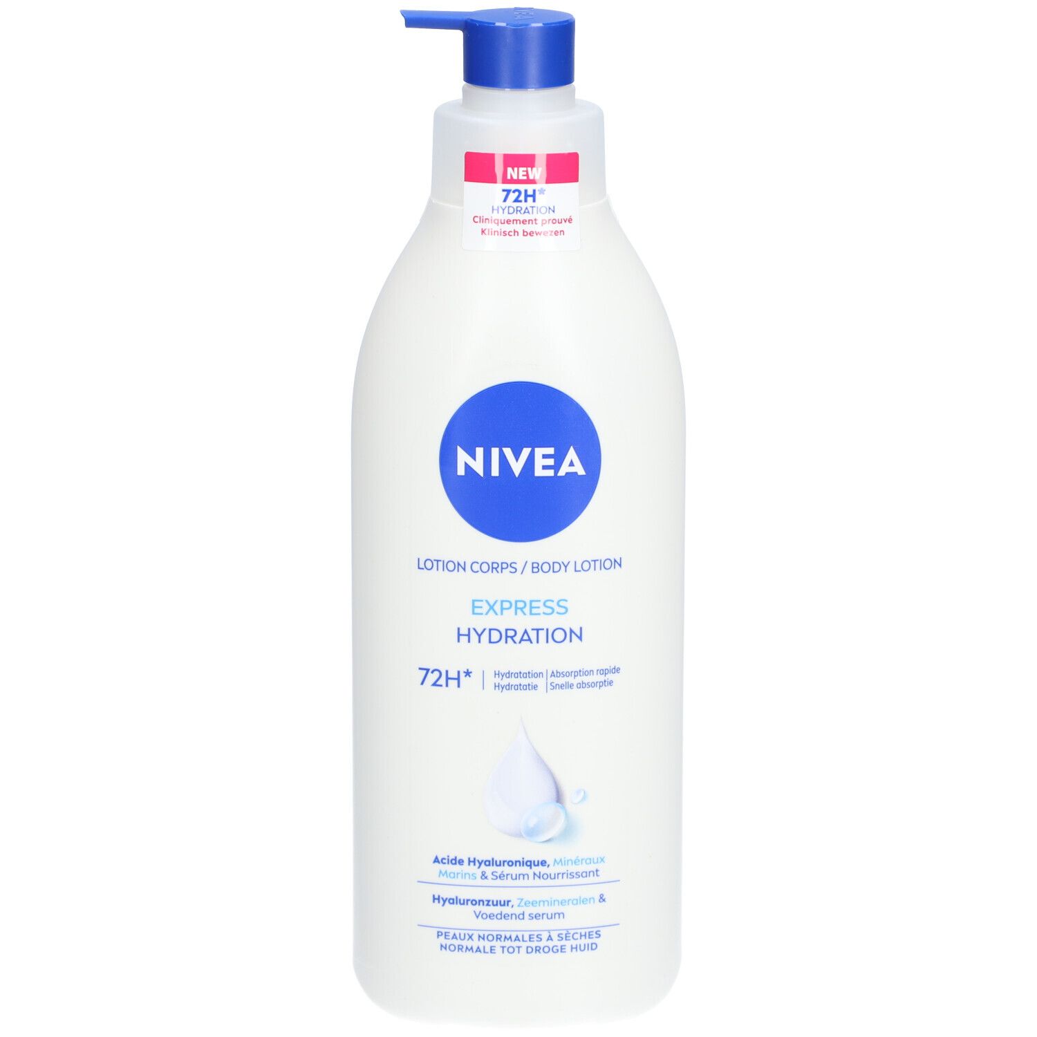 Nivea - Lait Corporel Express Hydration - 400 Ml - Image 2