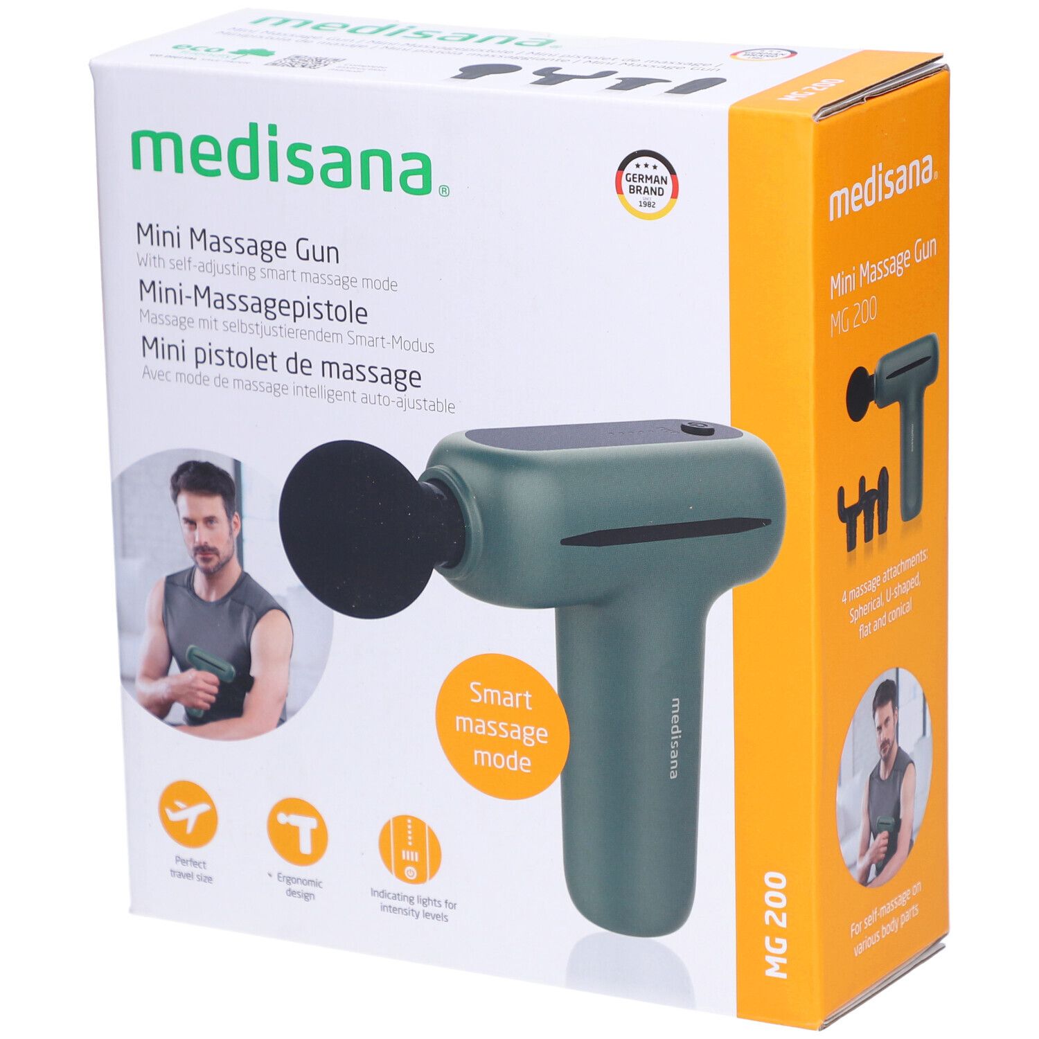 MEDISANA Mini Pistolet de Massage Appareil 1 pc(s)