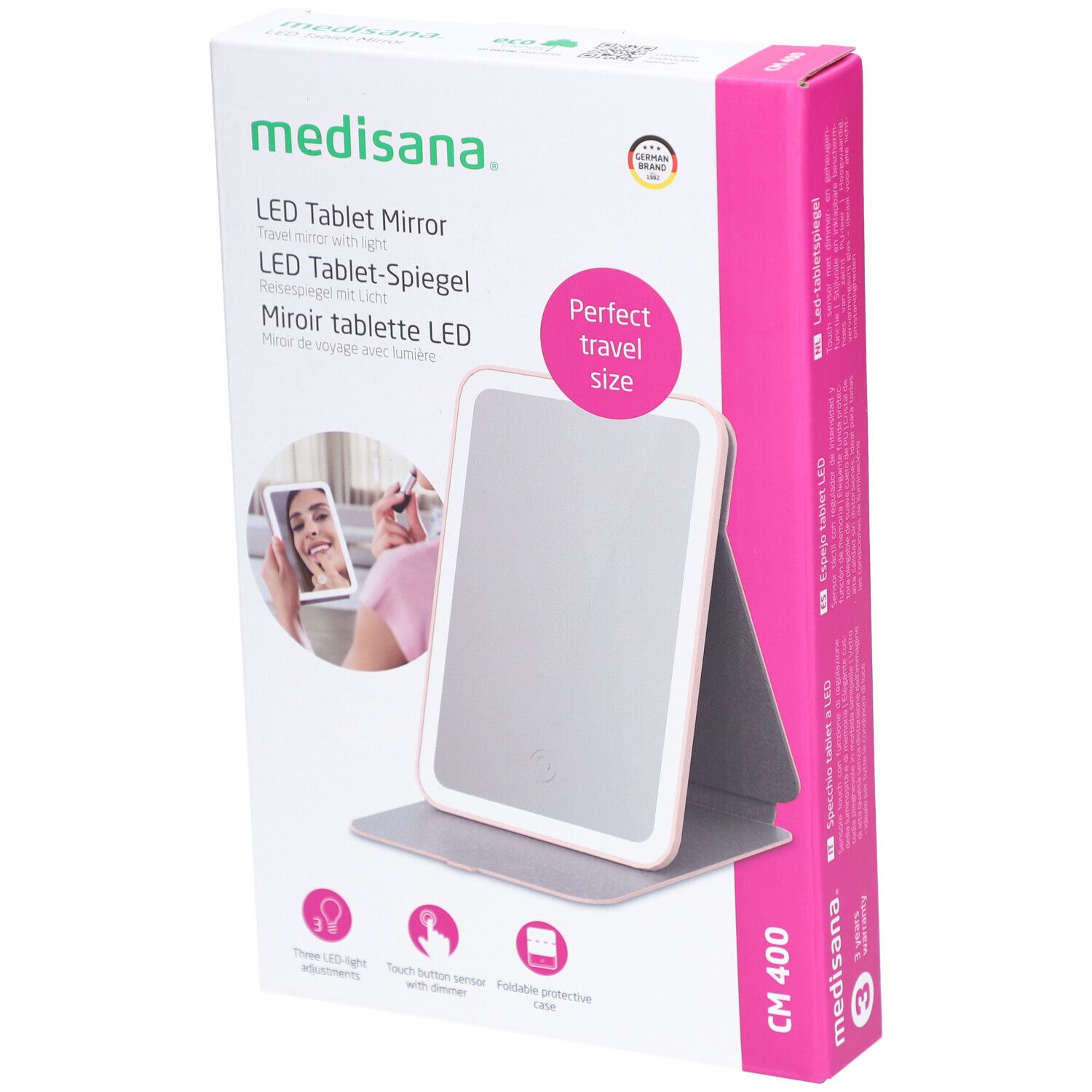 MEDISANA Miroir Tablette LED 1 pc(s) Appareil