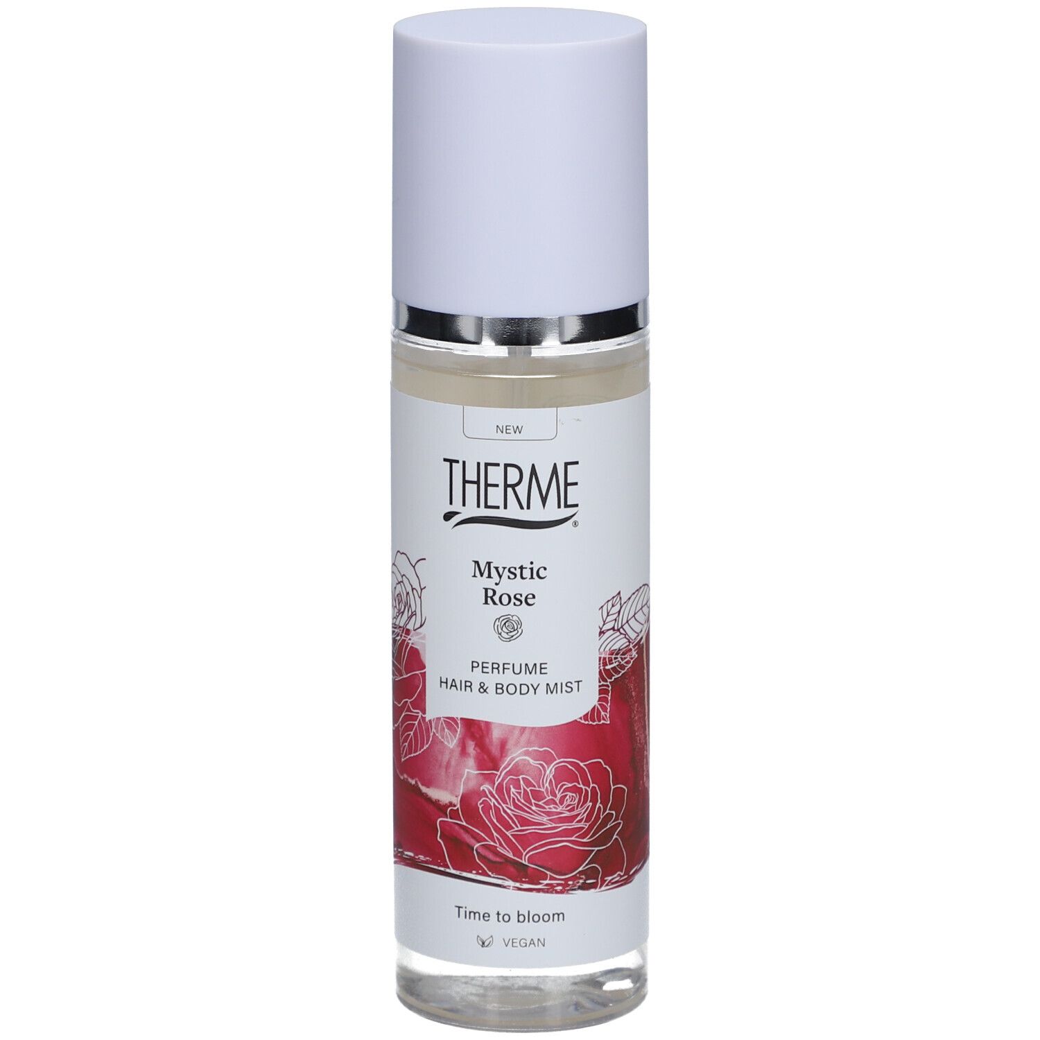 Therme Mystic Rose Parfum Brume pour cheveux et corps 200 ml Spray