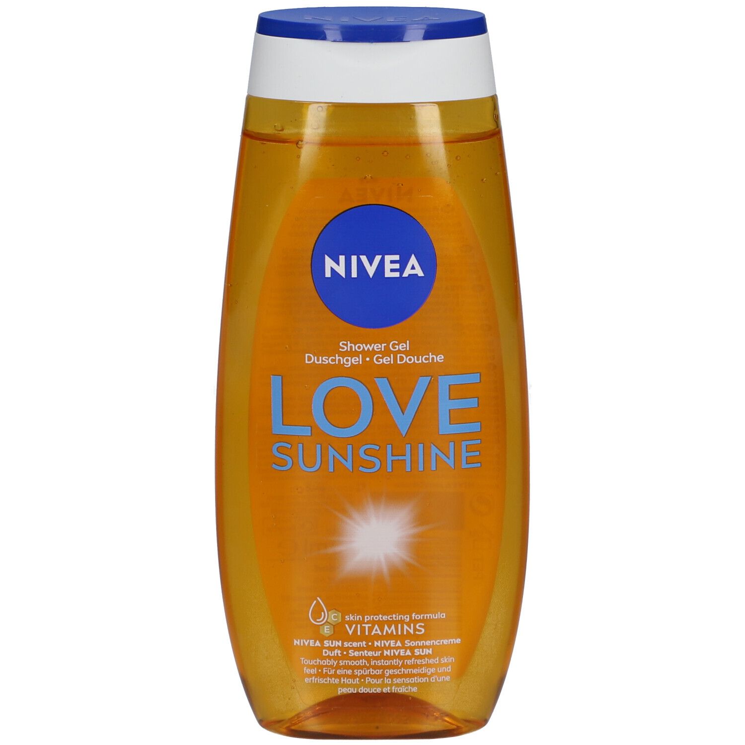 NIVEA Gel Douche Love Sunshine 250 ml Gel Douche