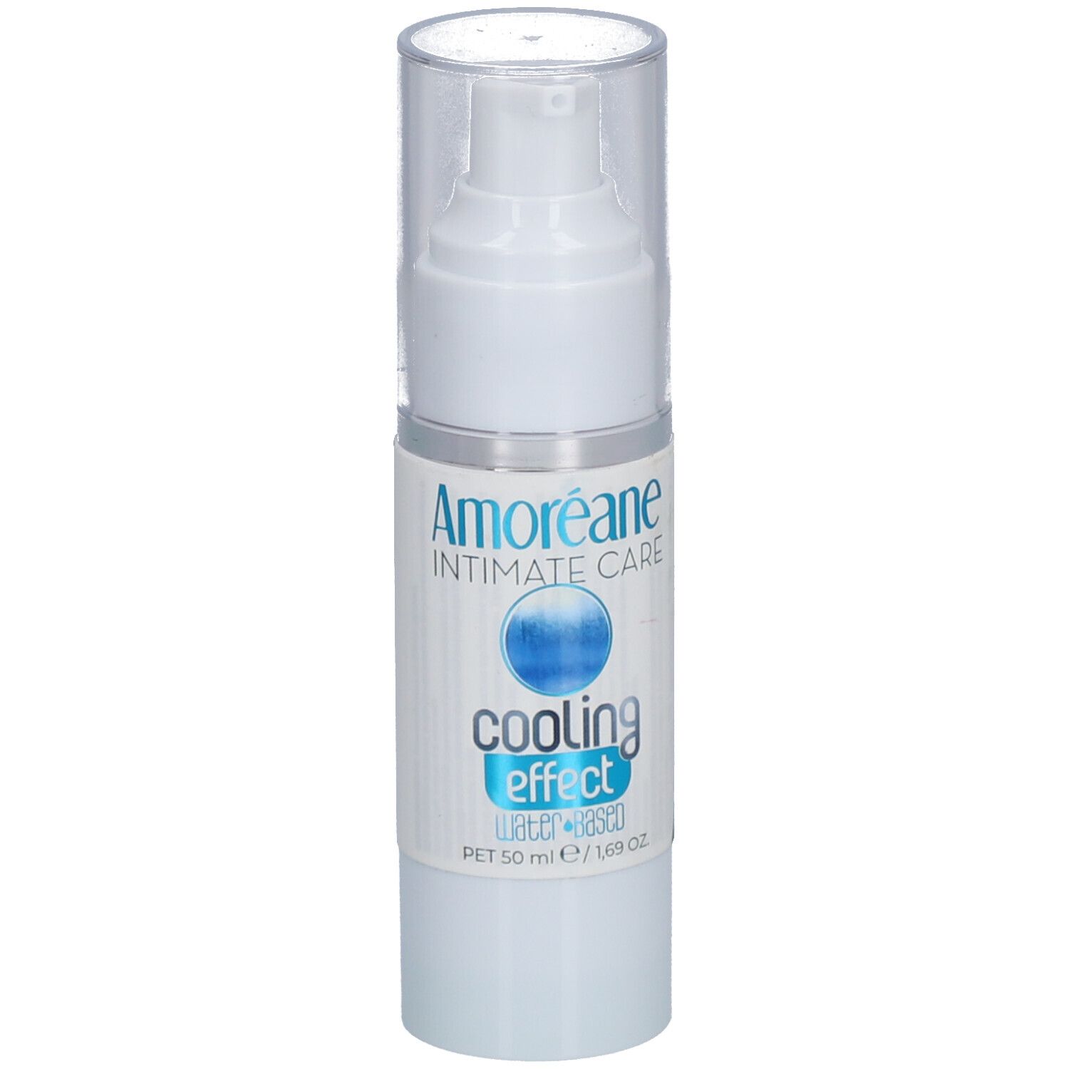 Amoreane Lubrifiant Base Eau Effet Froid 50Ml - Image 2