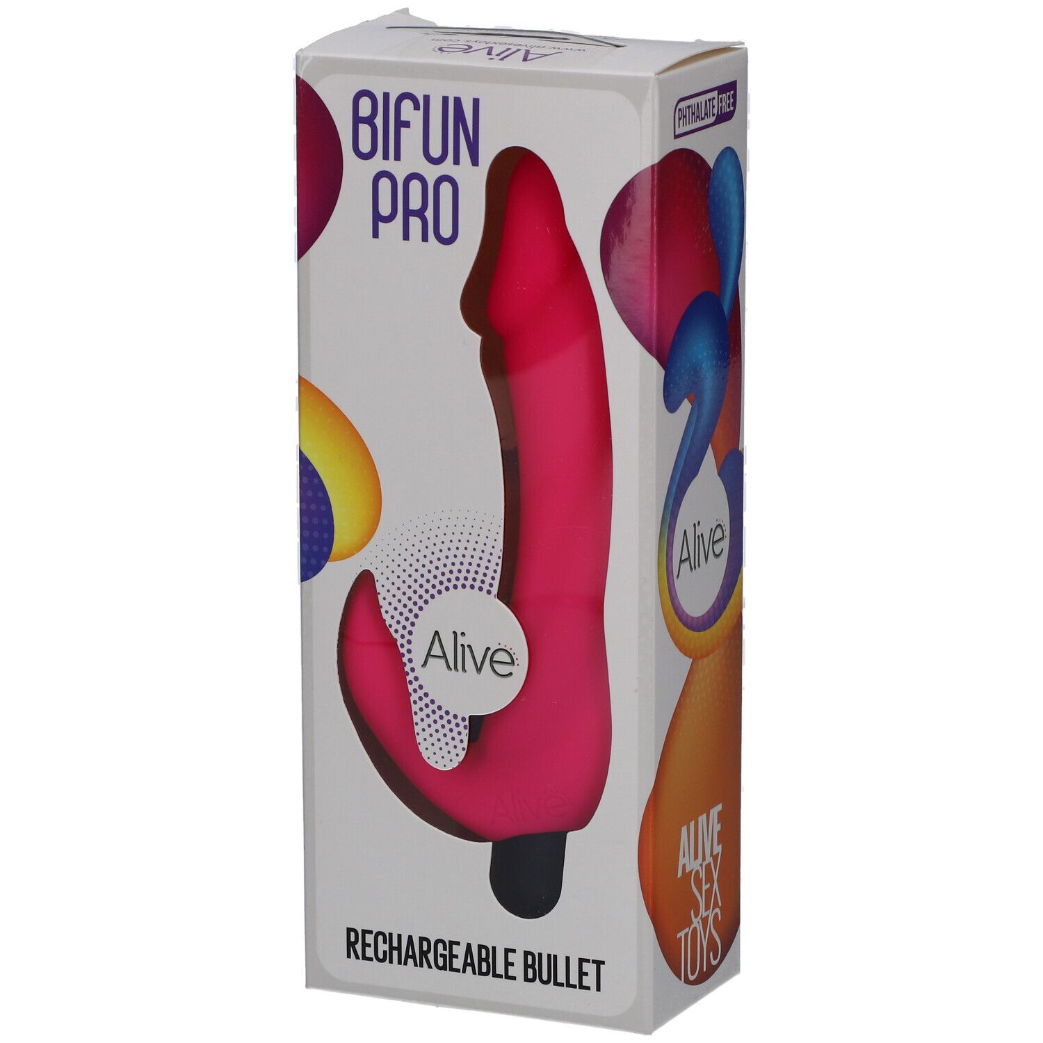 Alive Vibromasseur Rechargeable Bifun Pro 1 pc(s) Vibrateur