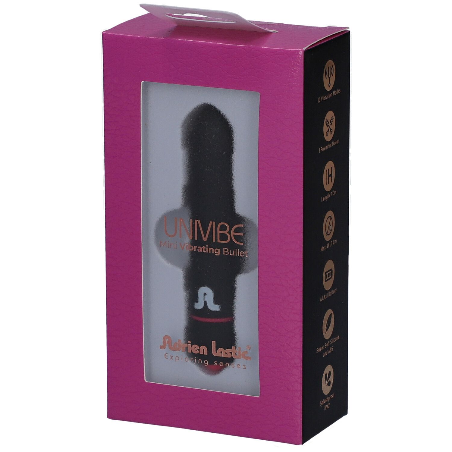 Univibe Mini Vibrateur Rose 1 pc(s) Vibrateur