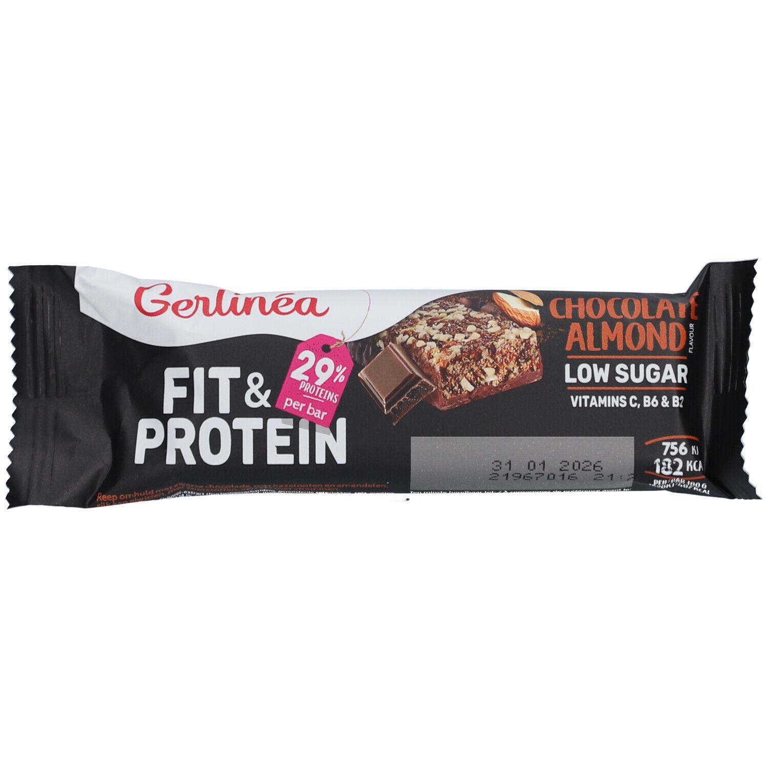 Gerlinéa Fit & Protein Barre Chocolate Almond 45 g