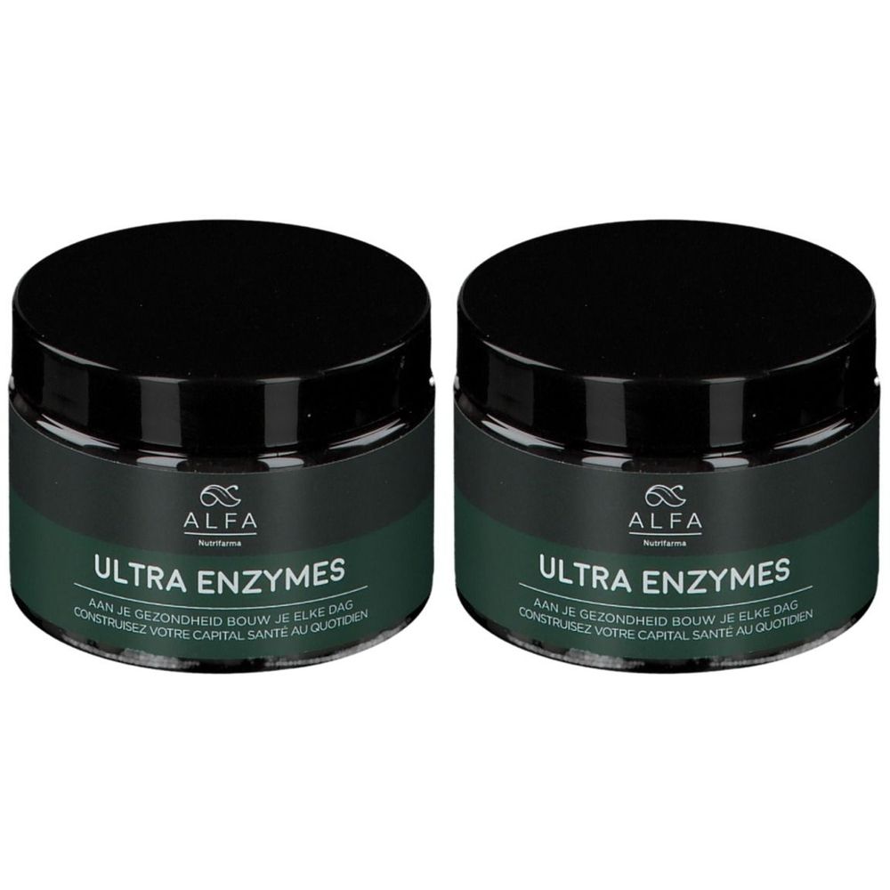 ALFA ULTRA ENZYMES 2x120 pc(s) Capsule(S)
