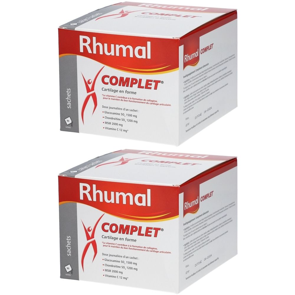 Rhumal Complet 2x90 pc(s) Sachet(S)