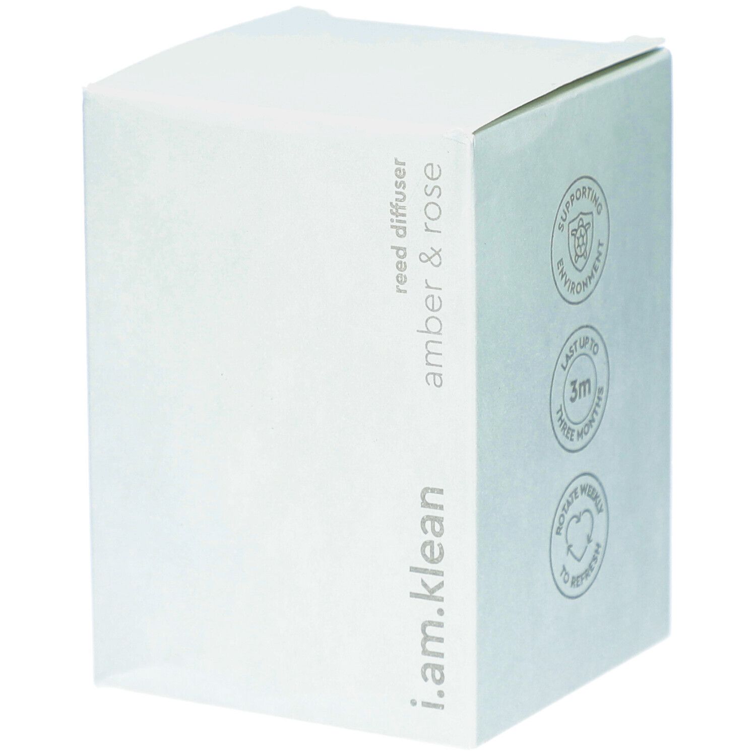 i.am.klean® Refill Diffuser Rose & Ambre Set de recharge Maquillage 130 ml