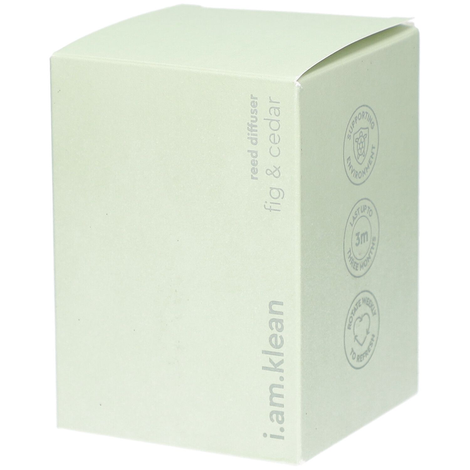 i.am.klean® Refill Diffuser Set de recharge Figue & Cèdre Fluide 130 ml