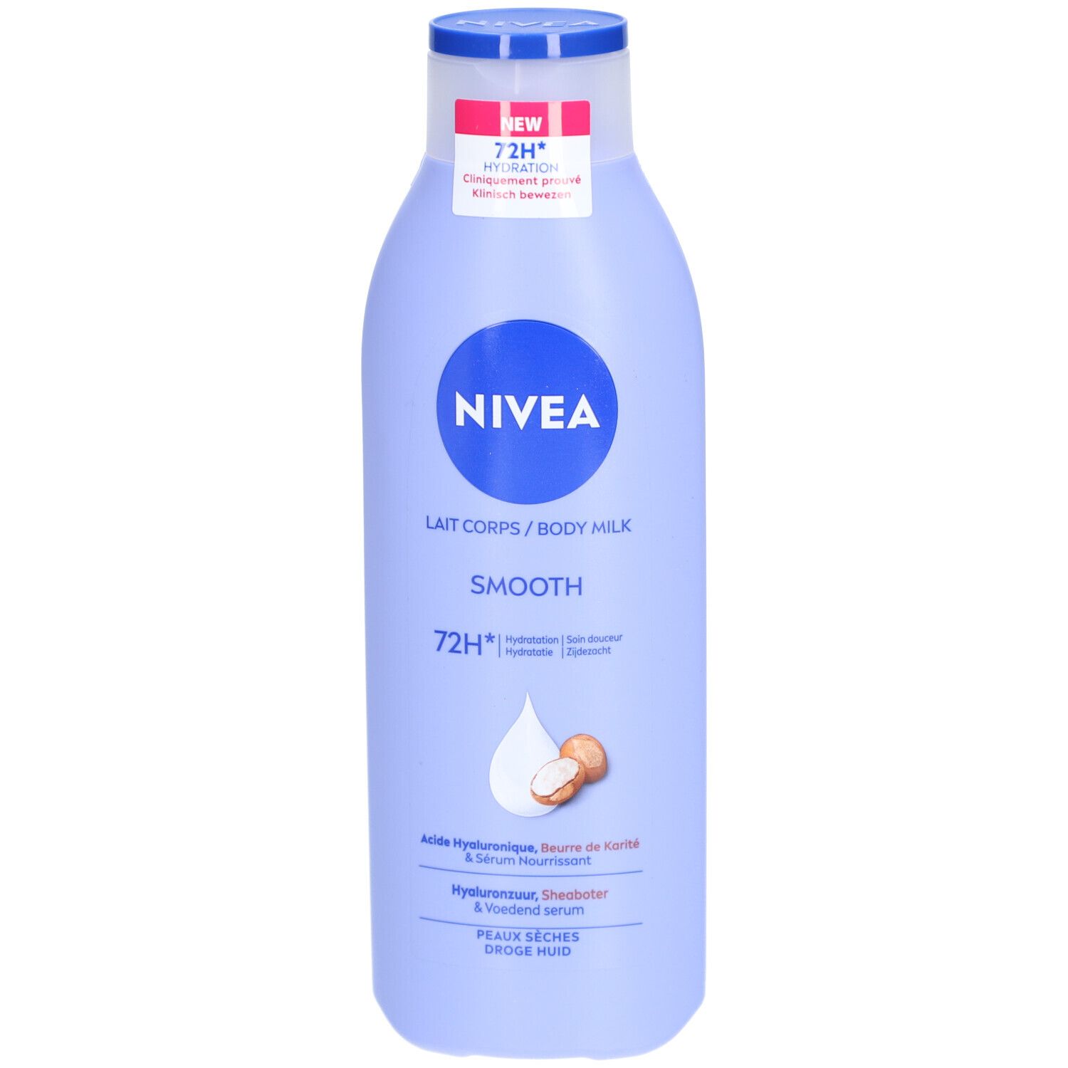 Nivea Lait Corps Douceur Soyeuse 250 ml Lait