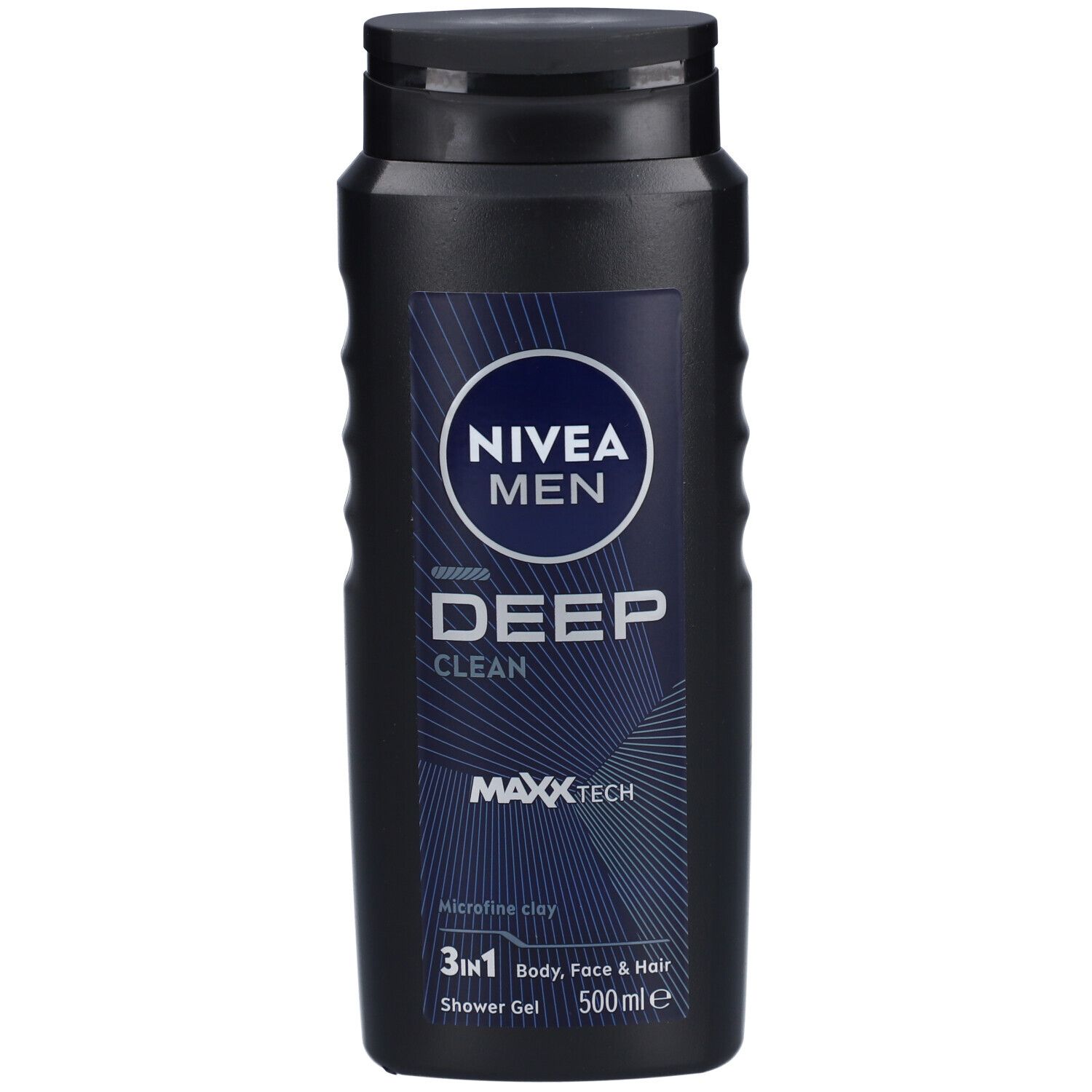 NIVEA Men Gel Douche Deep 500 ml Gel Douche